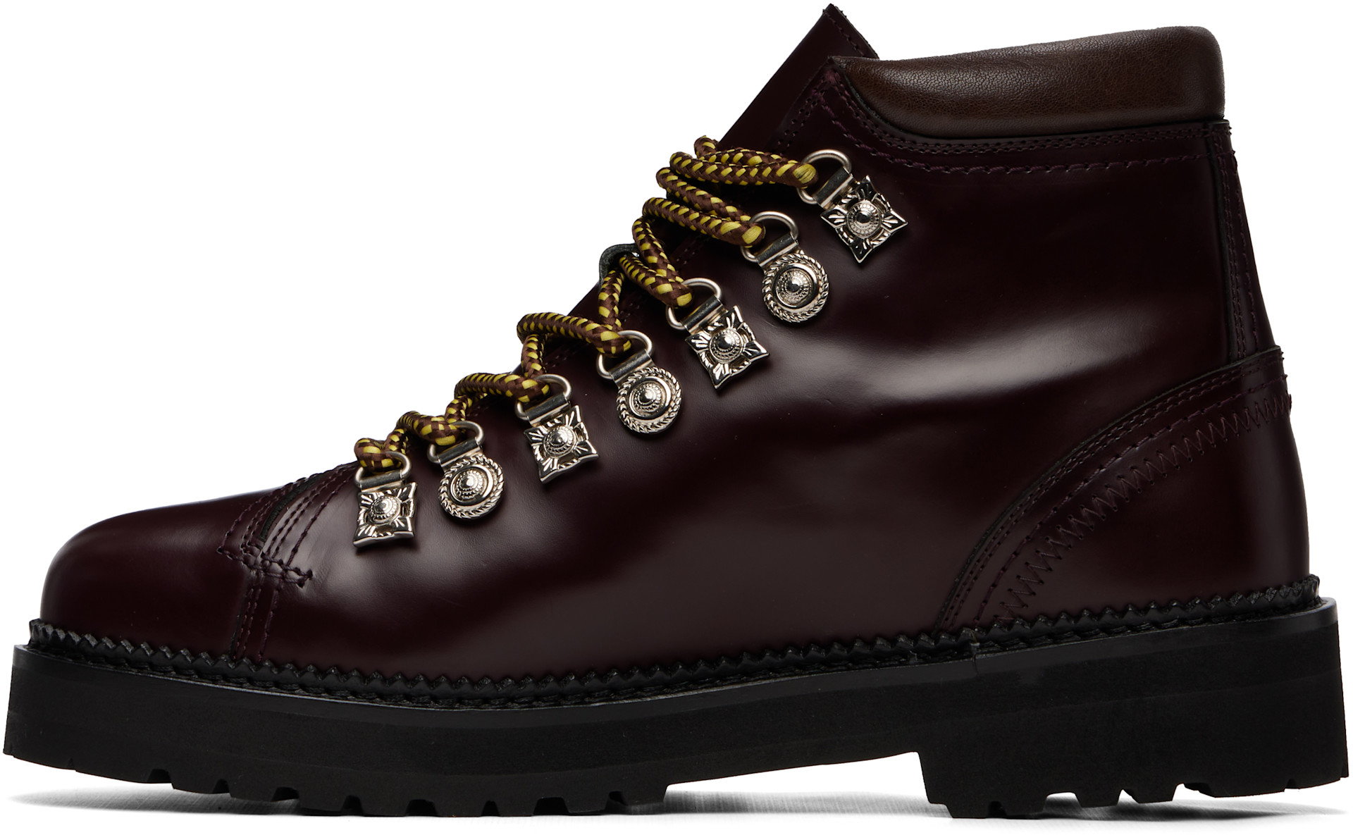Toga Virilis: Burgundy AJ1520 Boots | SSENSE