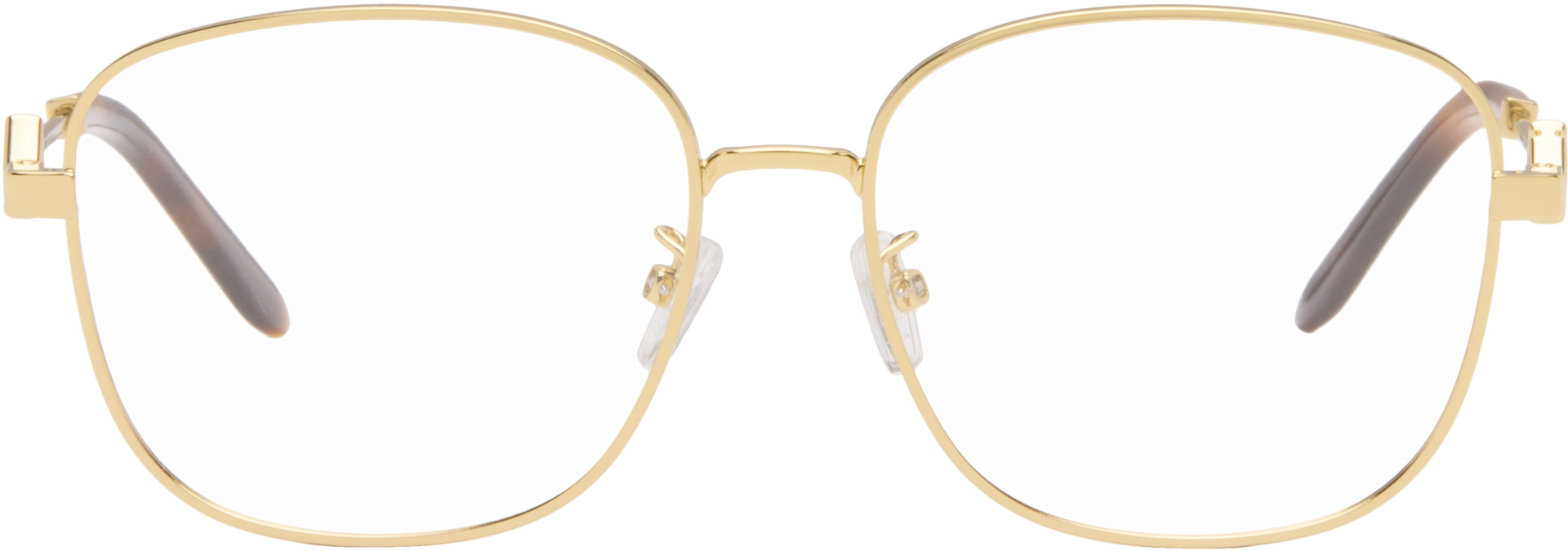Fendi - Gold FF Diamonds Glasses