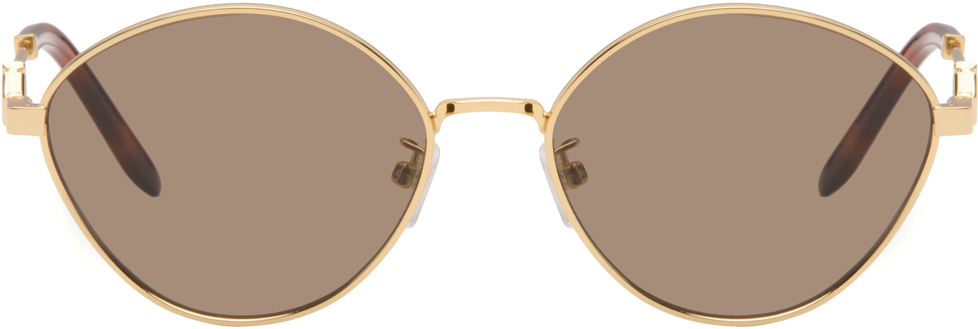 Fendi - Gold FF Diamonds Sunglasses
