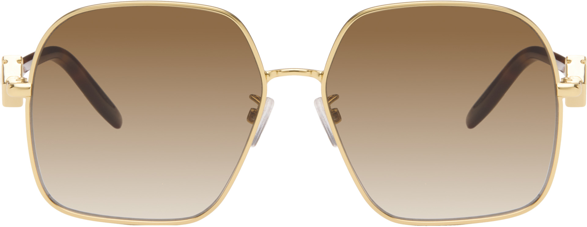 Fendi - Gold FF Diamonds Sunglasses