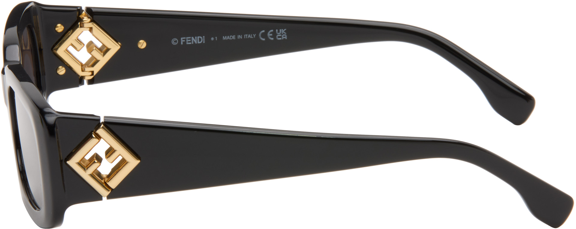 FENDI FF 0419S サングラス ブラック 美品 Fendi: ブラック FF