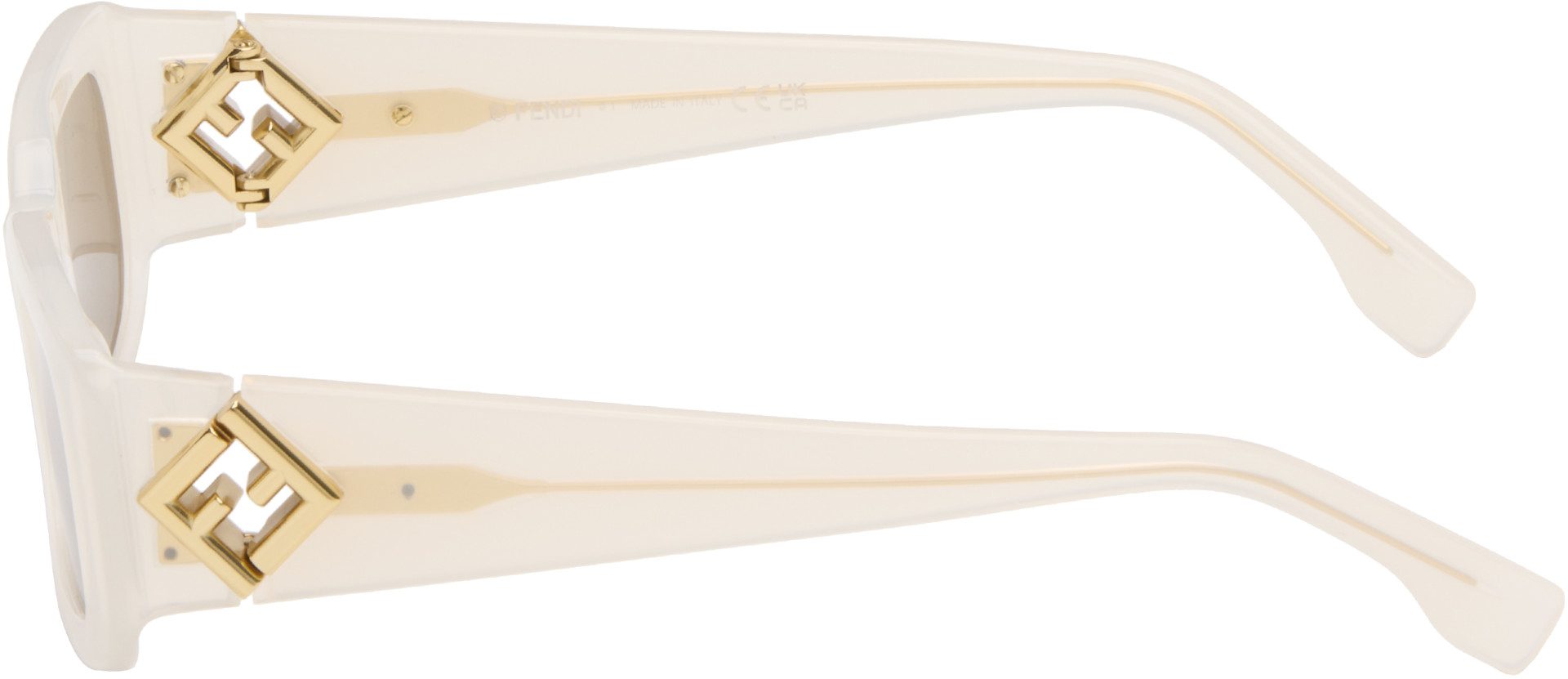 Fendi - Off-White FF Diamonds Sunglasses