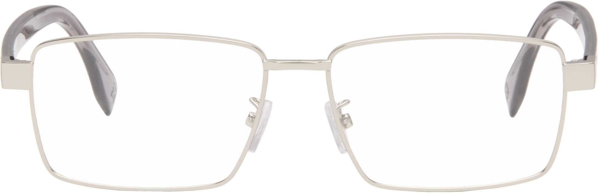 Fendi - Silver 'Fendi Sky' Glasses