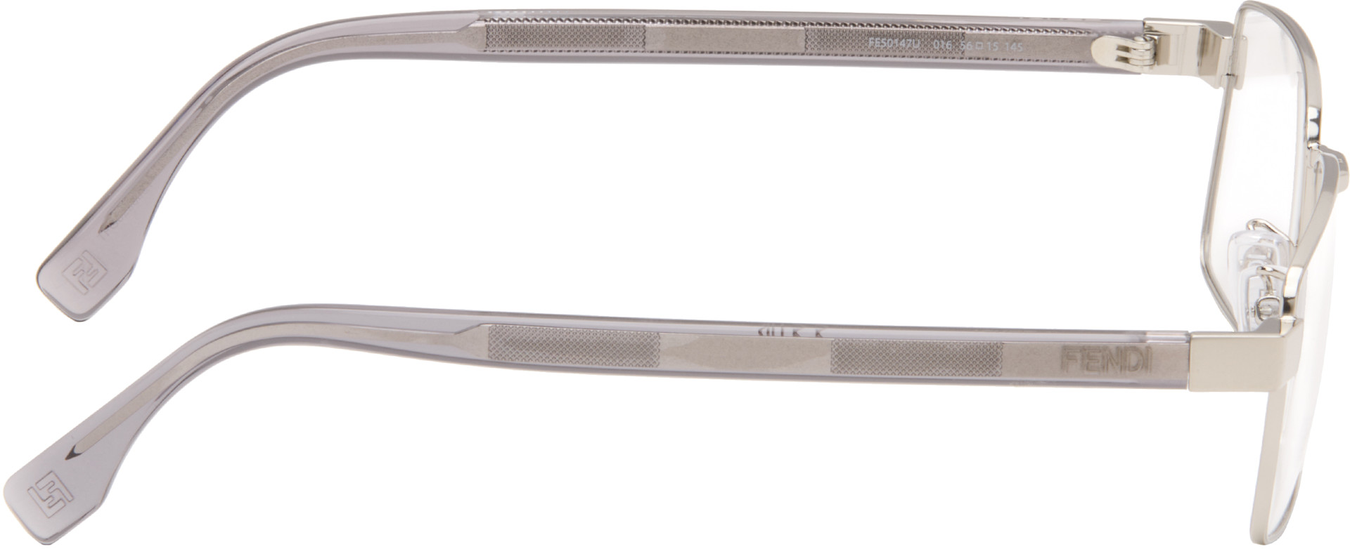 Fendi - Silver 'Fendi Sky' Glasses