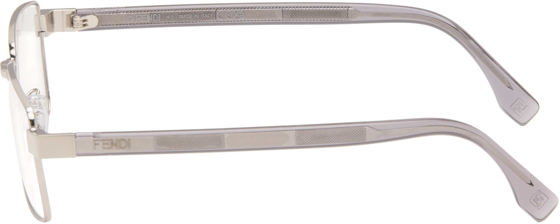 Fendi - Silver 'Fendi Sky' Glasses