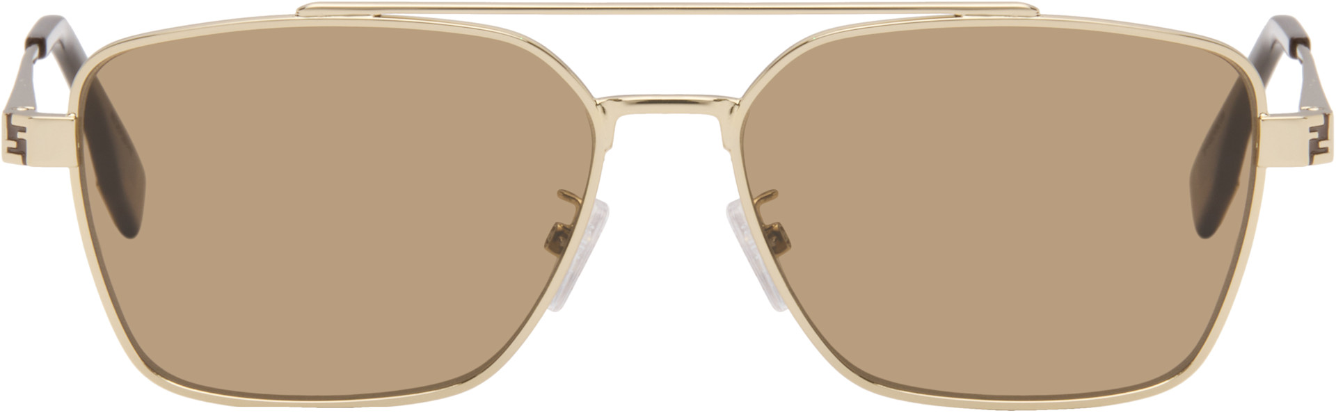Fendi - Gold 'Fendi Sky' Sunglasses