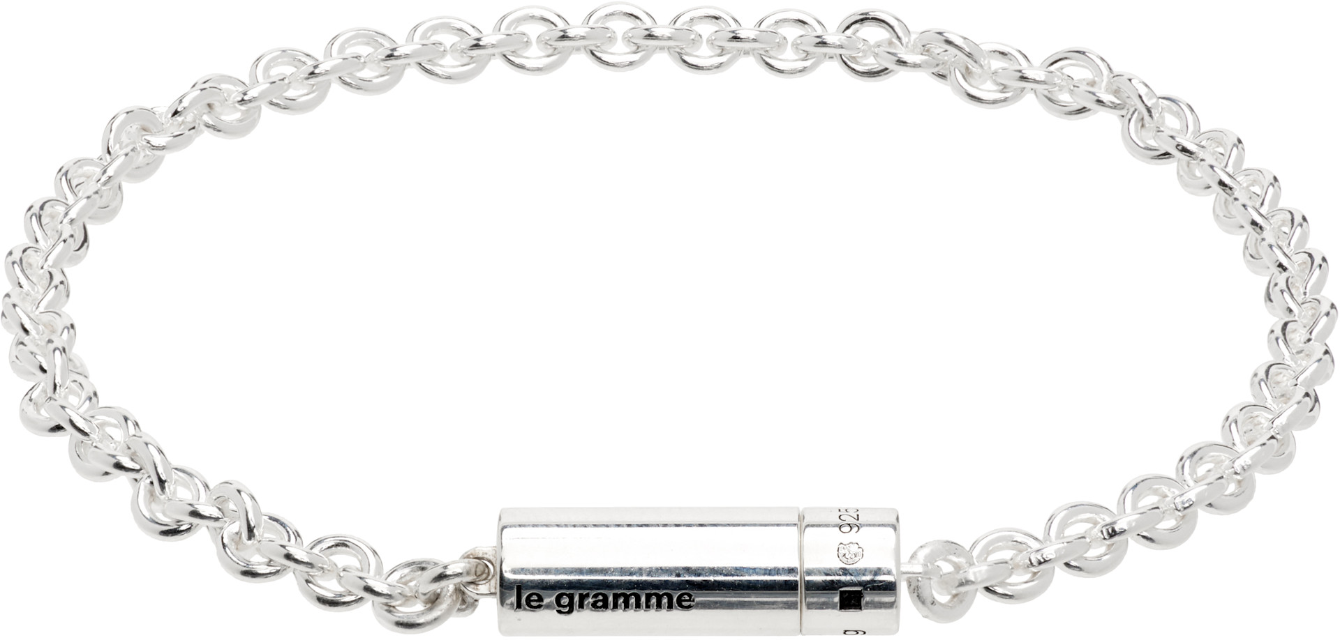 Le Gramme - Cable Chain 'le 11g' ブレスレット
