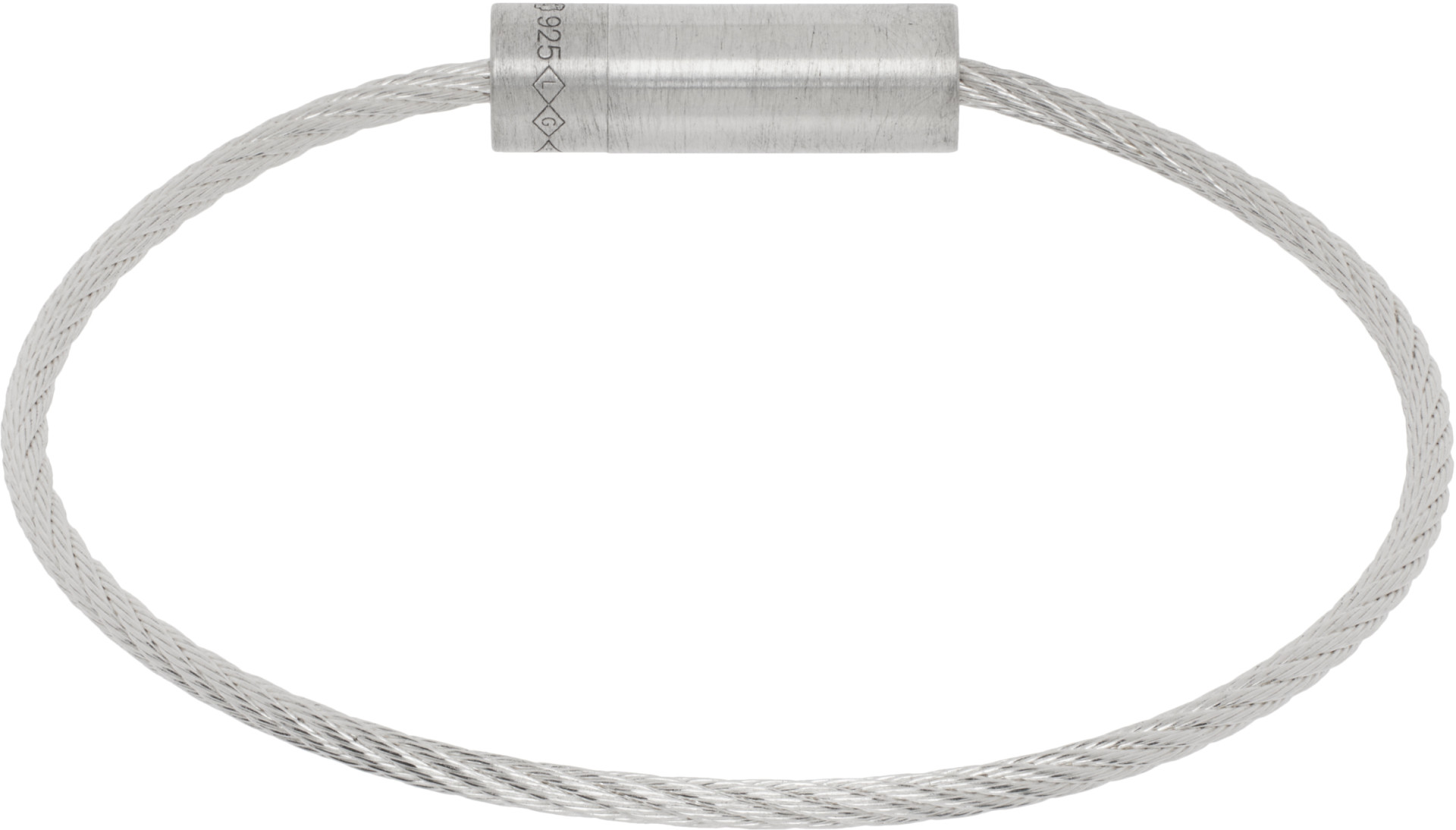 le gramme - Cable 'le 7g' Bracelet