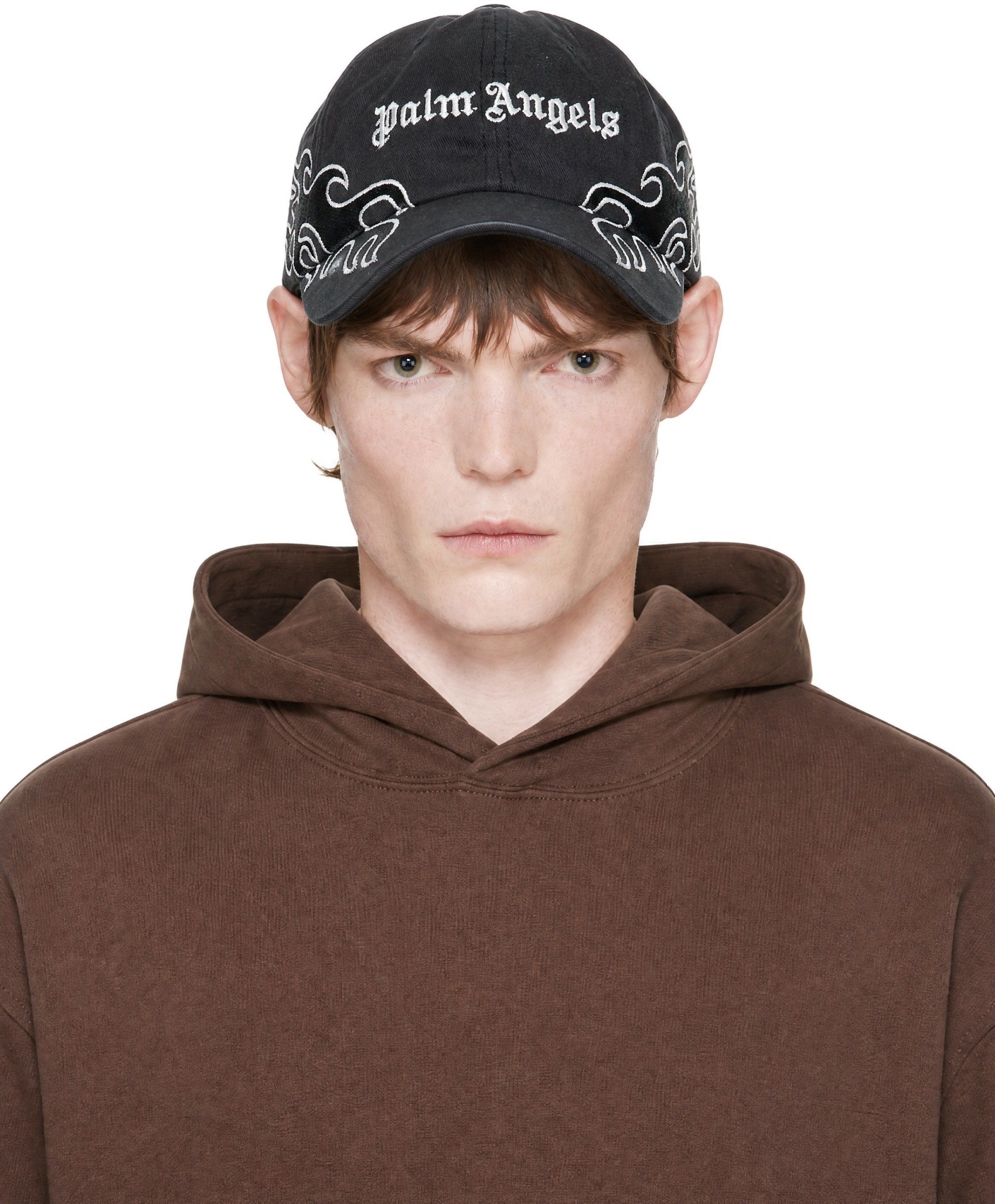 Palm Angels - Black Flame Cap
