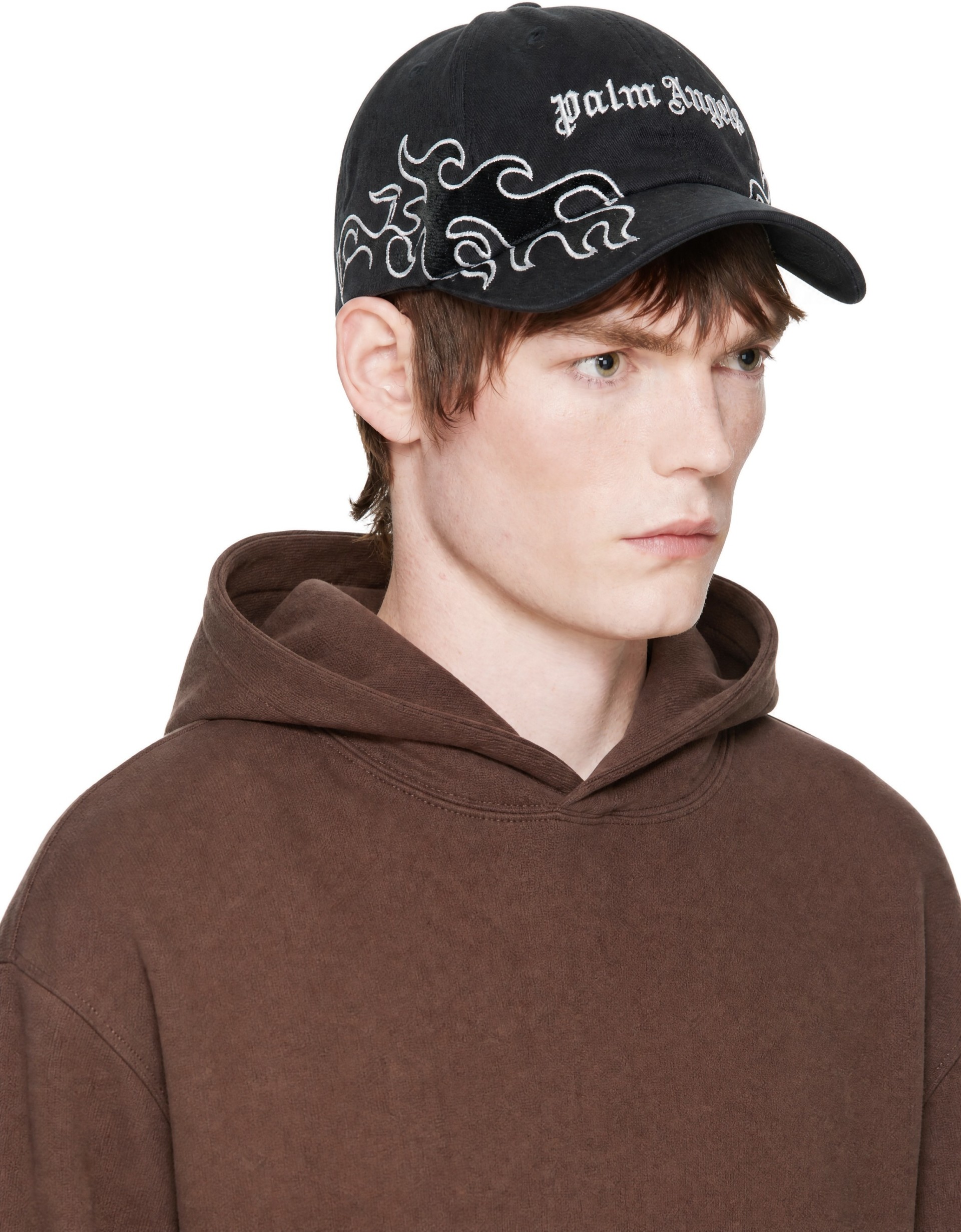 Palm Angels - Black Flame Cap