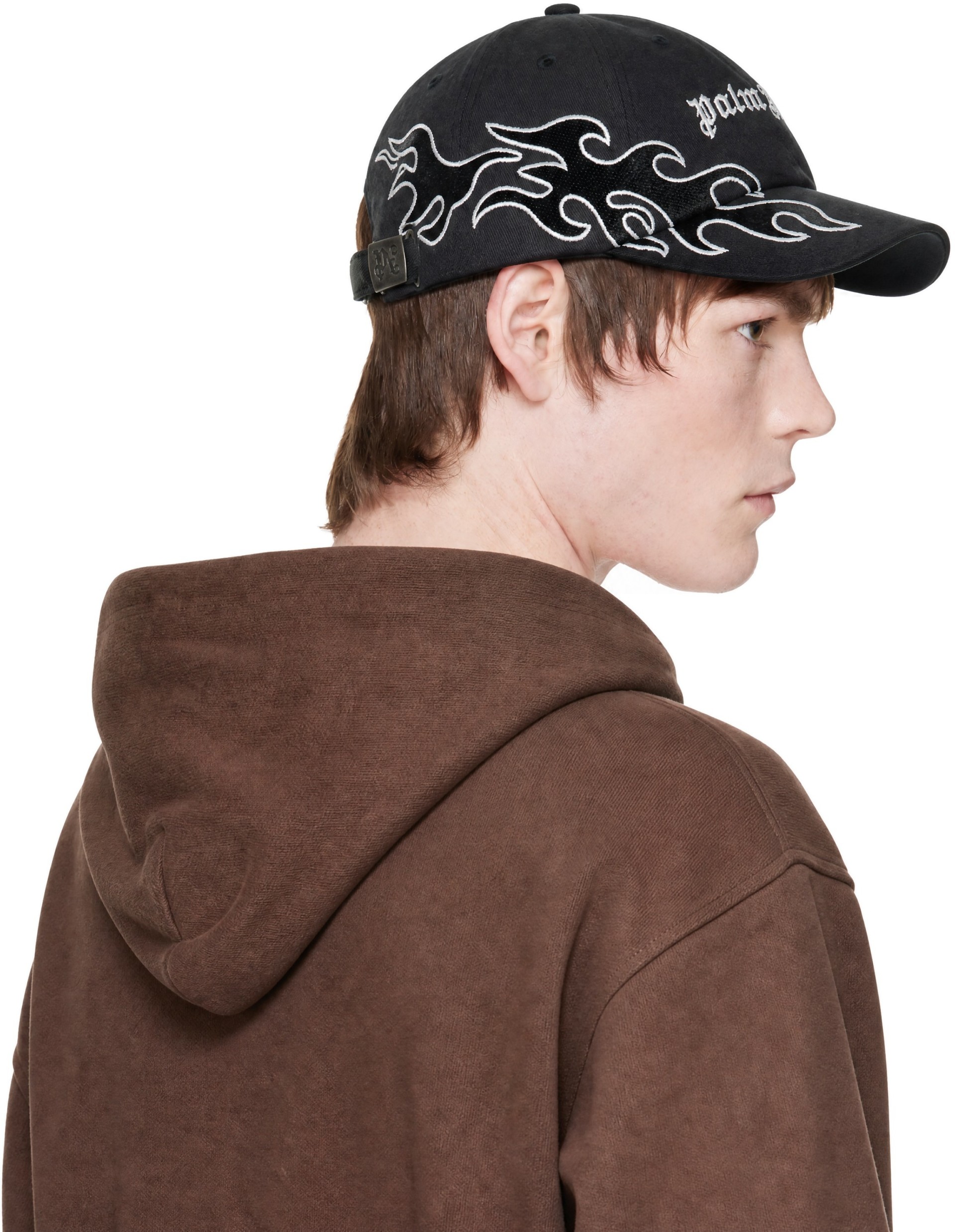 Palm Angels - Black Flame Cap