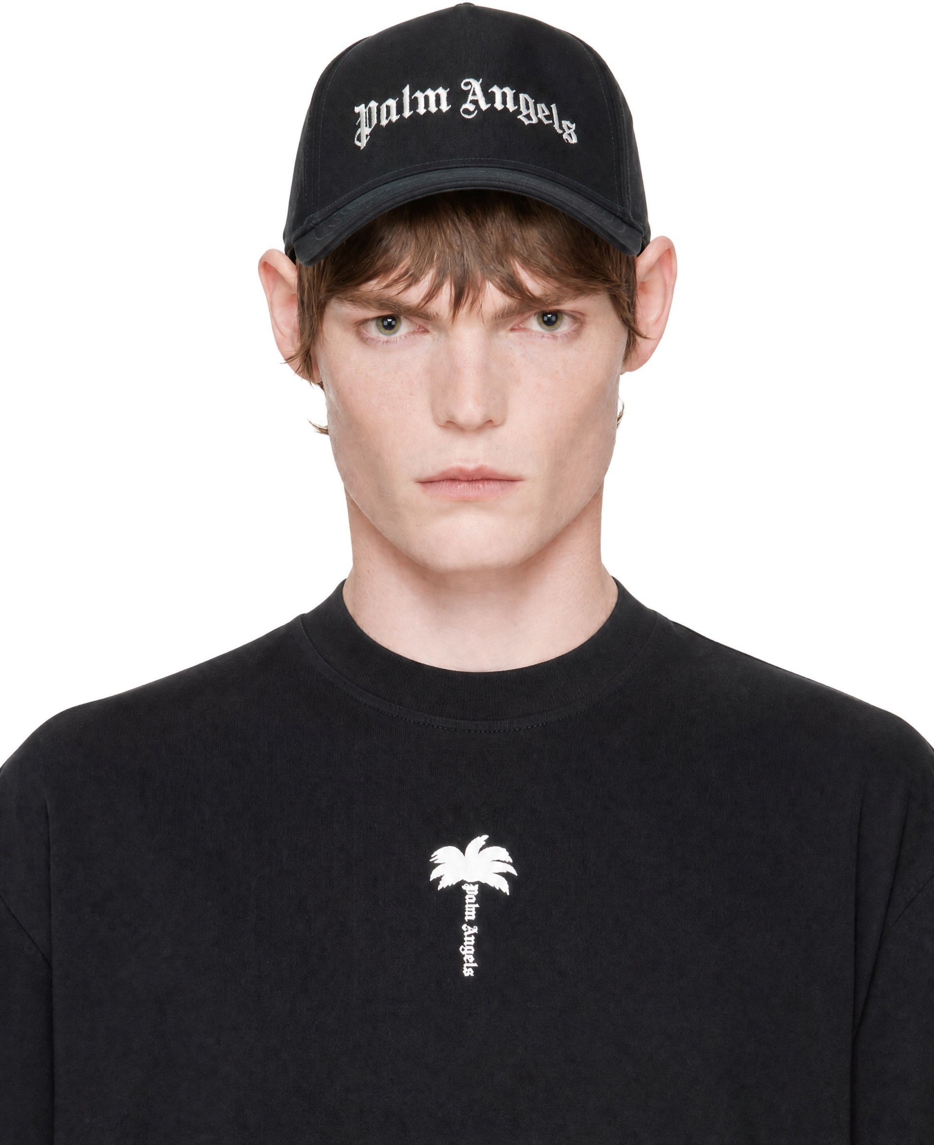 Palm Angels - Black Classic Logo Cap