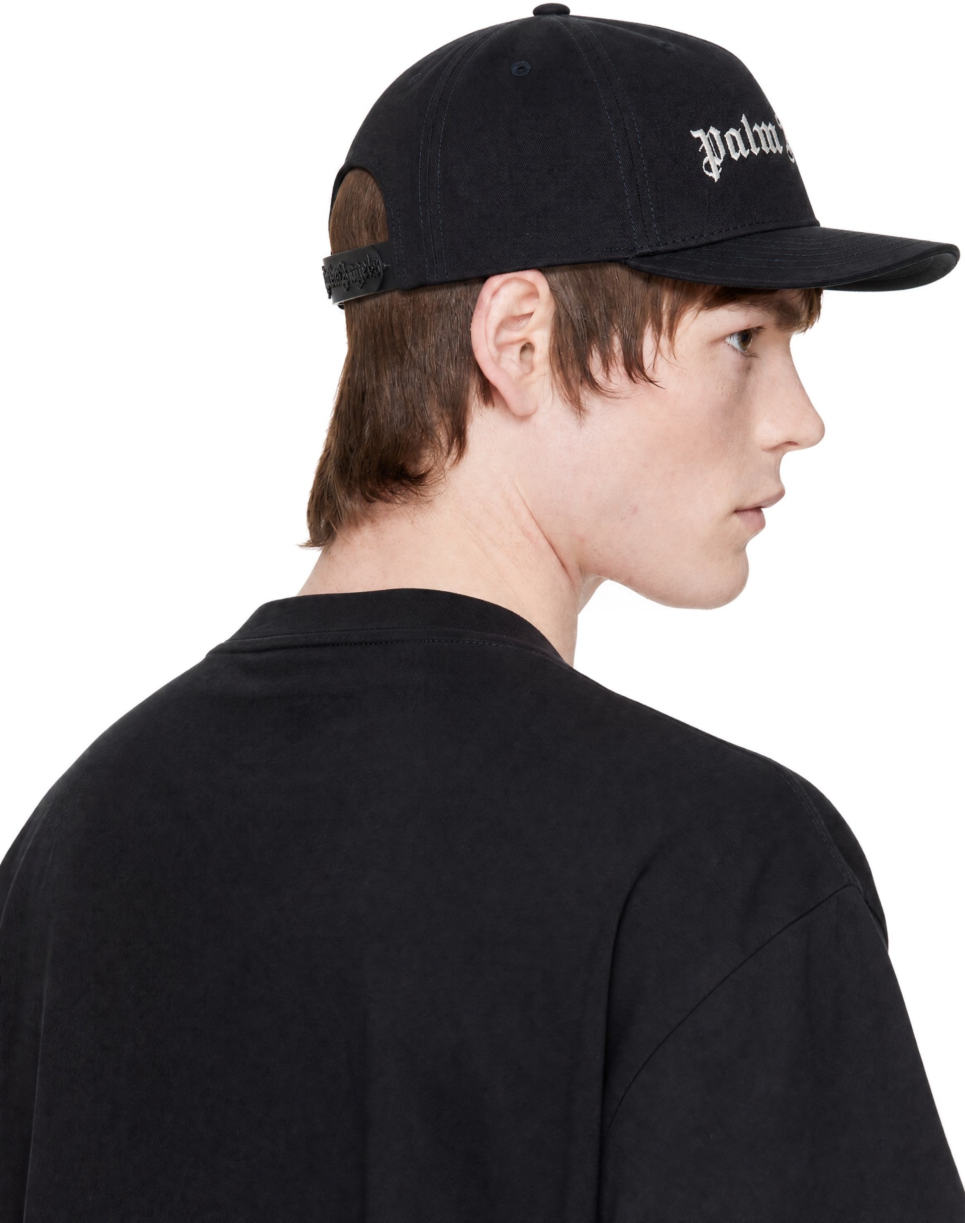 Palm Angels - Black Classic Logo Cap
