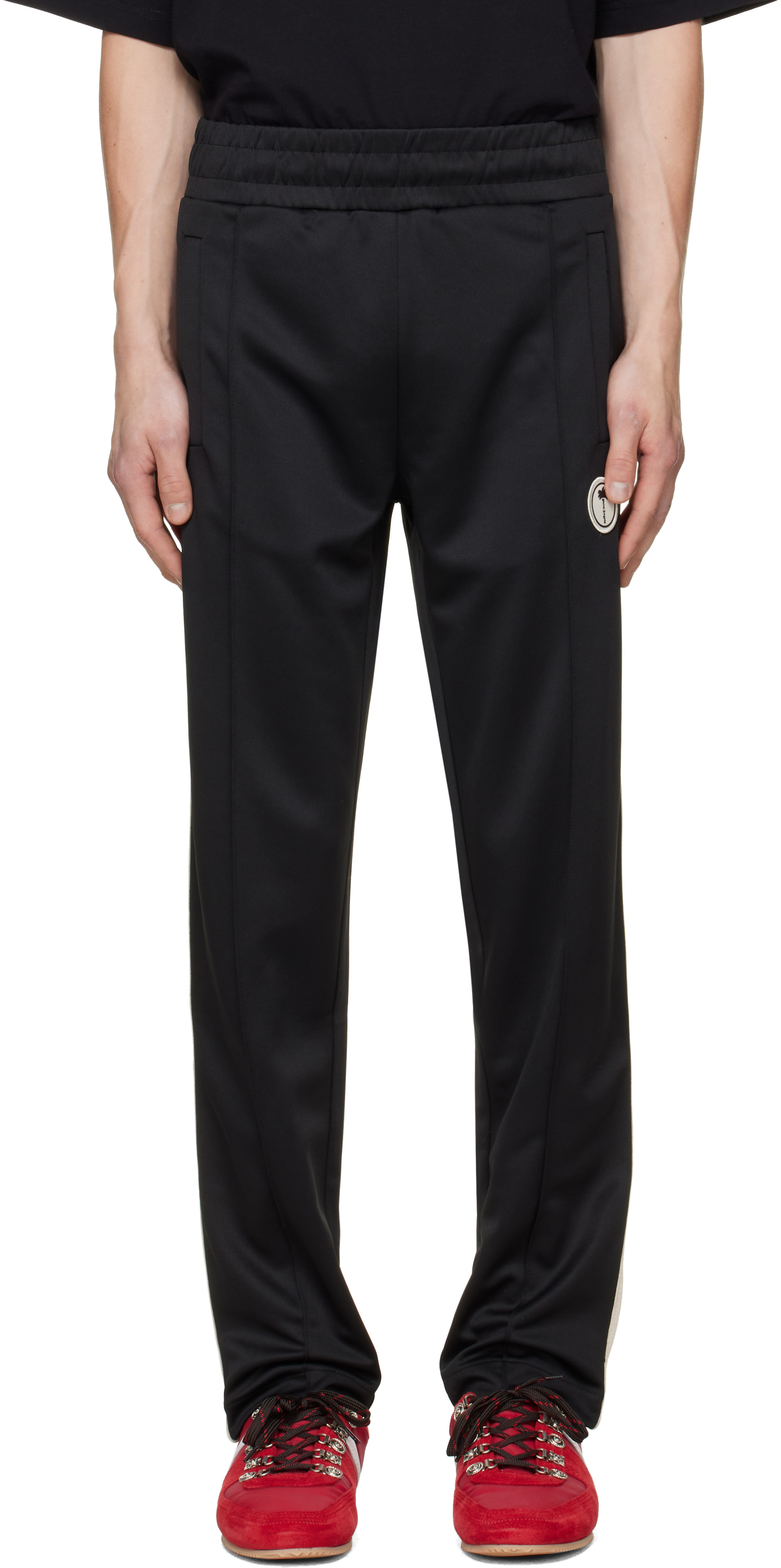 Palm Angels - Black Tree Logo Track Pants