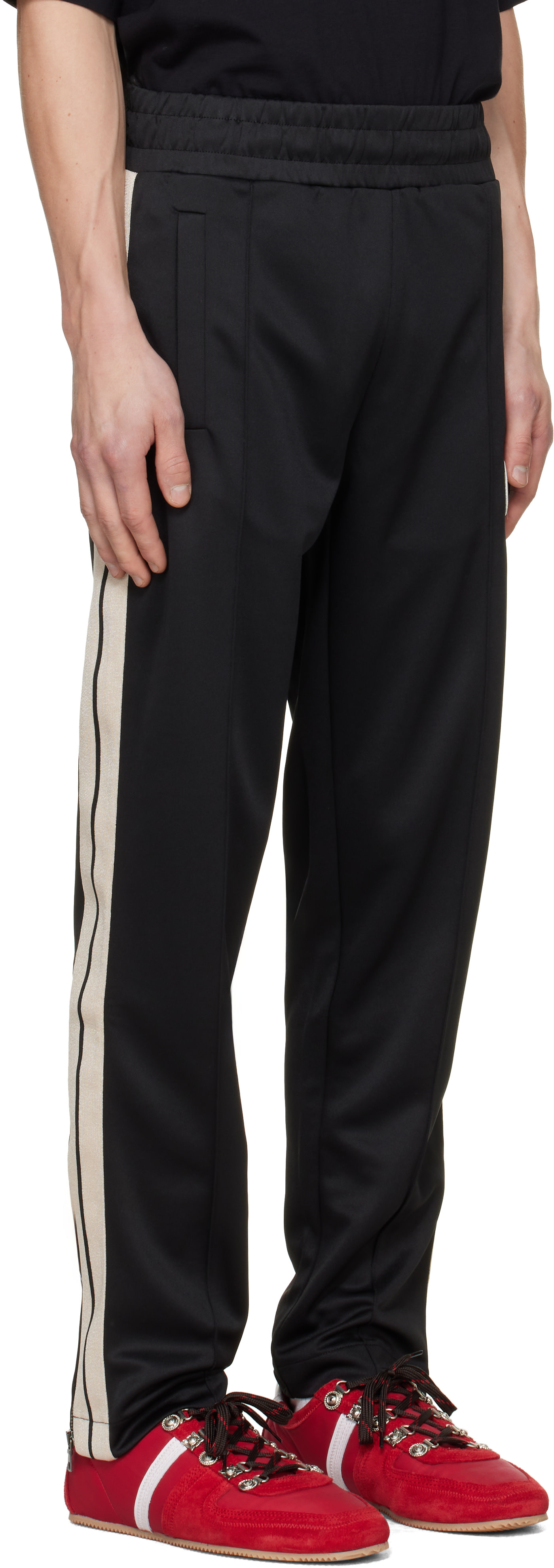 Palm Angels - Black Tree Logo Track Pants