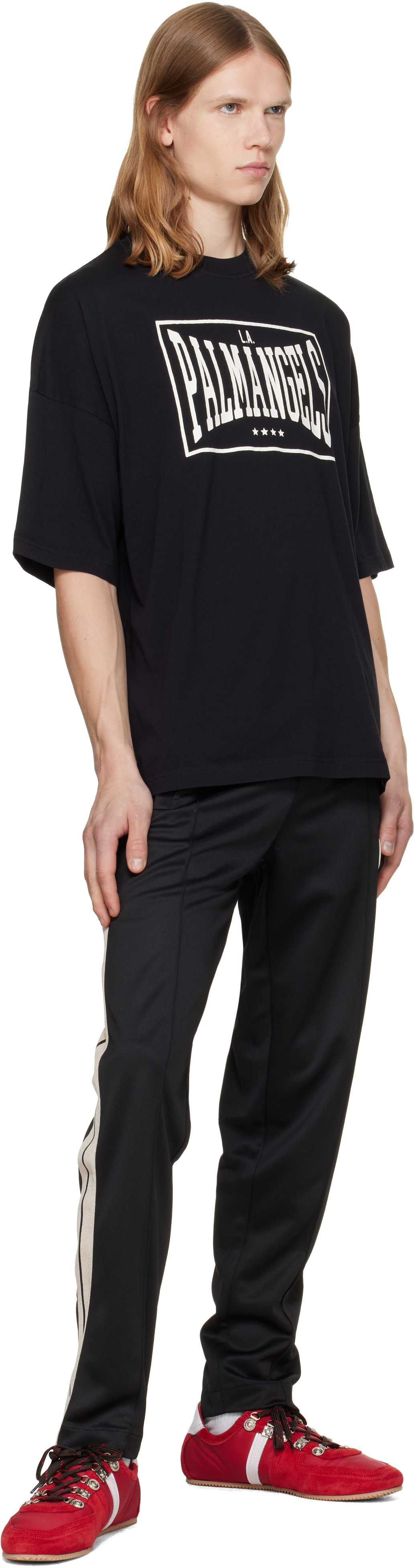 Palm Angels - Black Tree Logo Track Pants