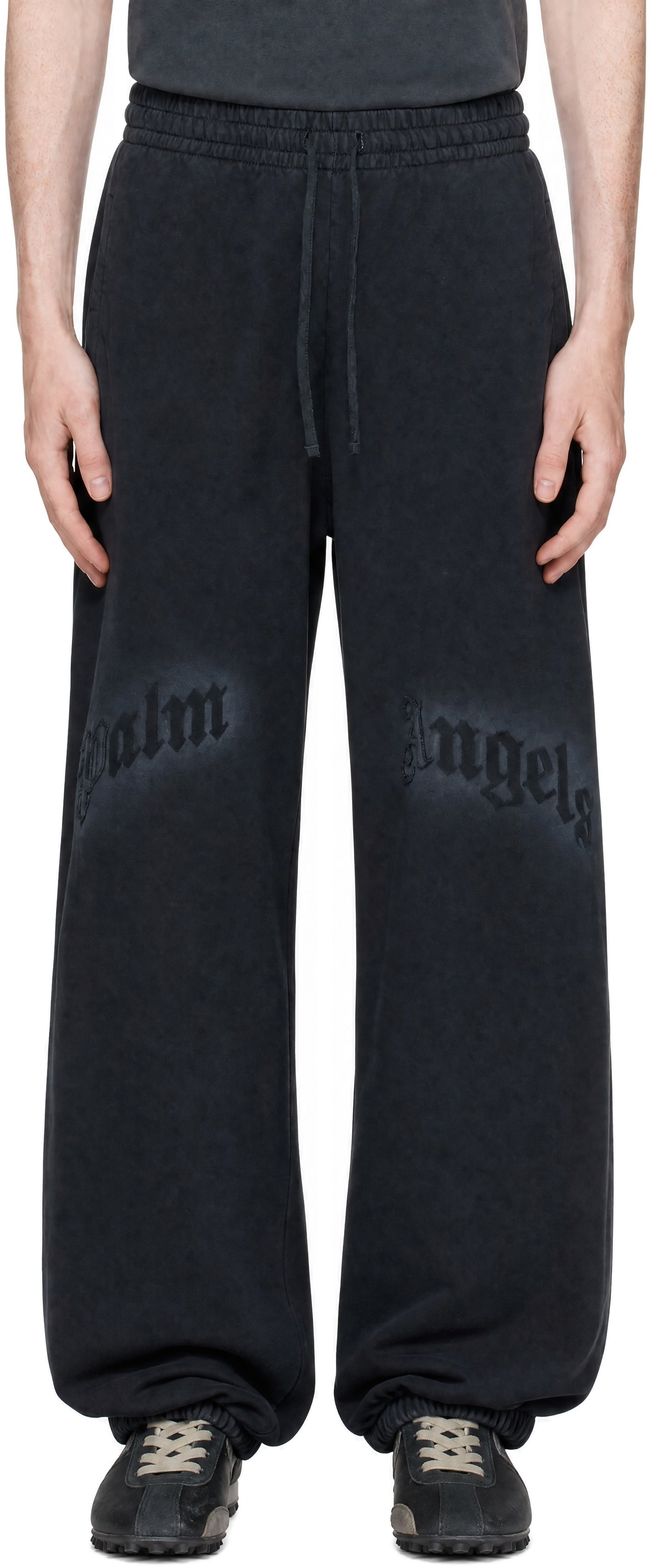 Palm Angels - グレー Patch PA Baggy スウェットパンツ