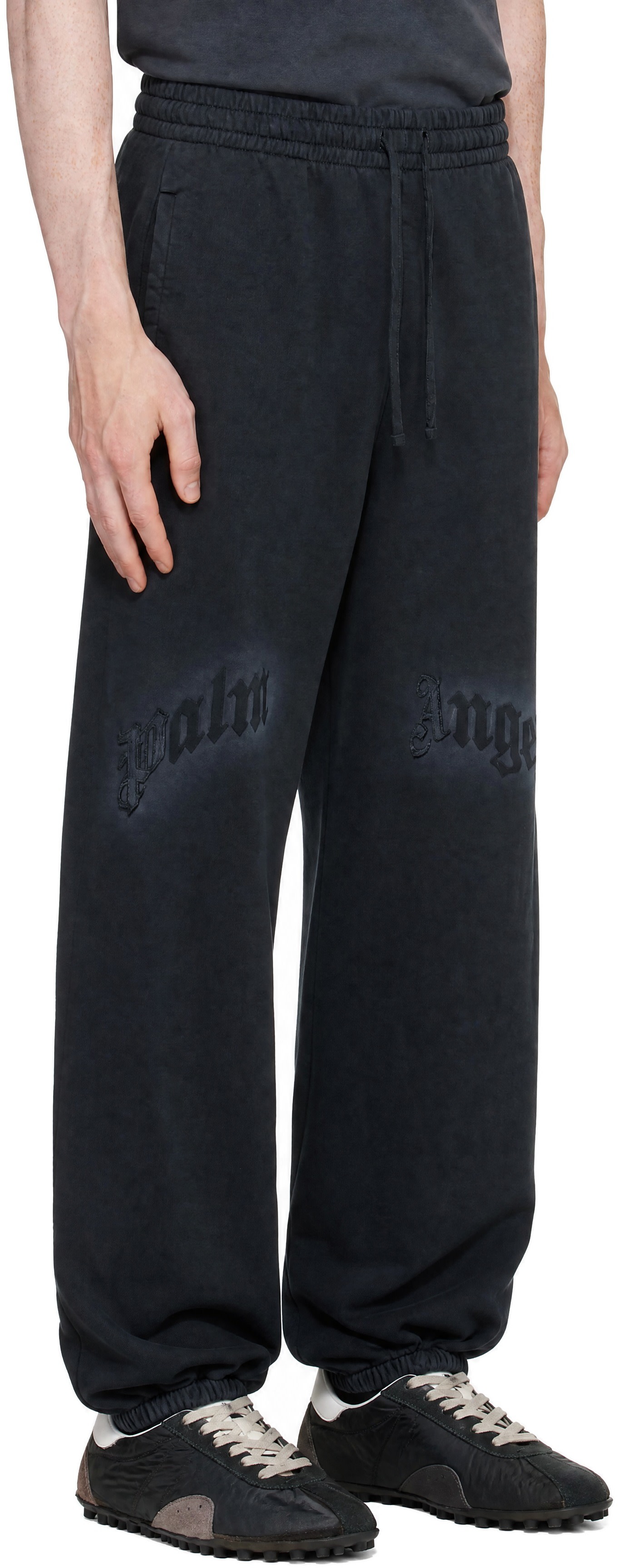 Palm Angels - グレー Patch PA Baggy スウェットパンツ