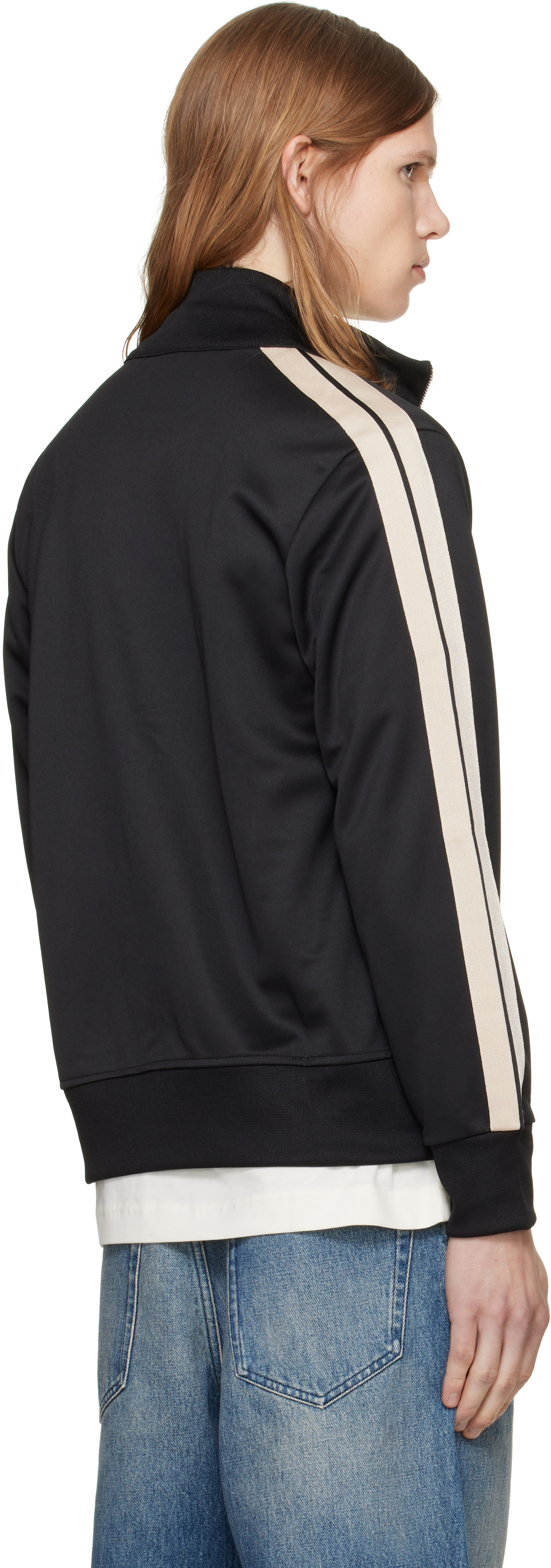 Palm Angels - Black Classic Logo Track Jacket