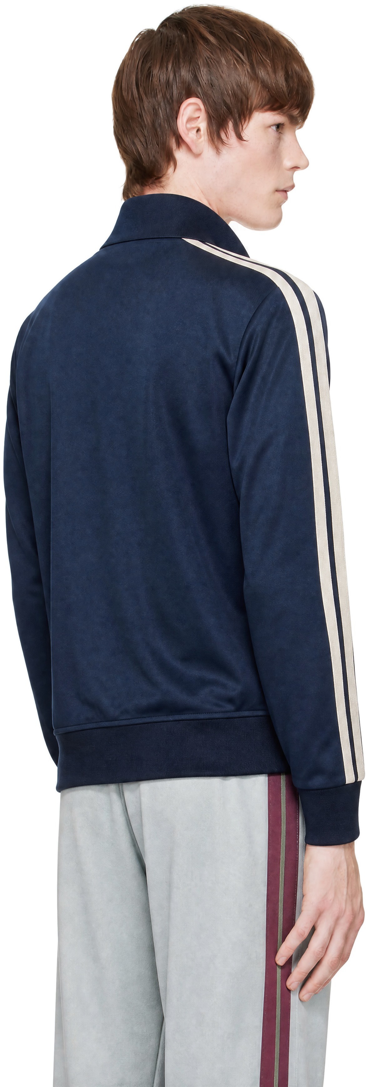 Palm Angels - Navy Palm Tree Track Jacket