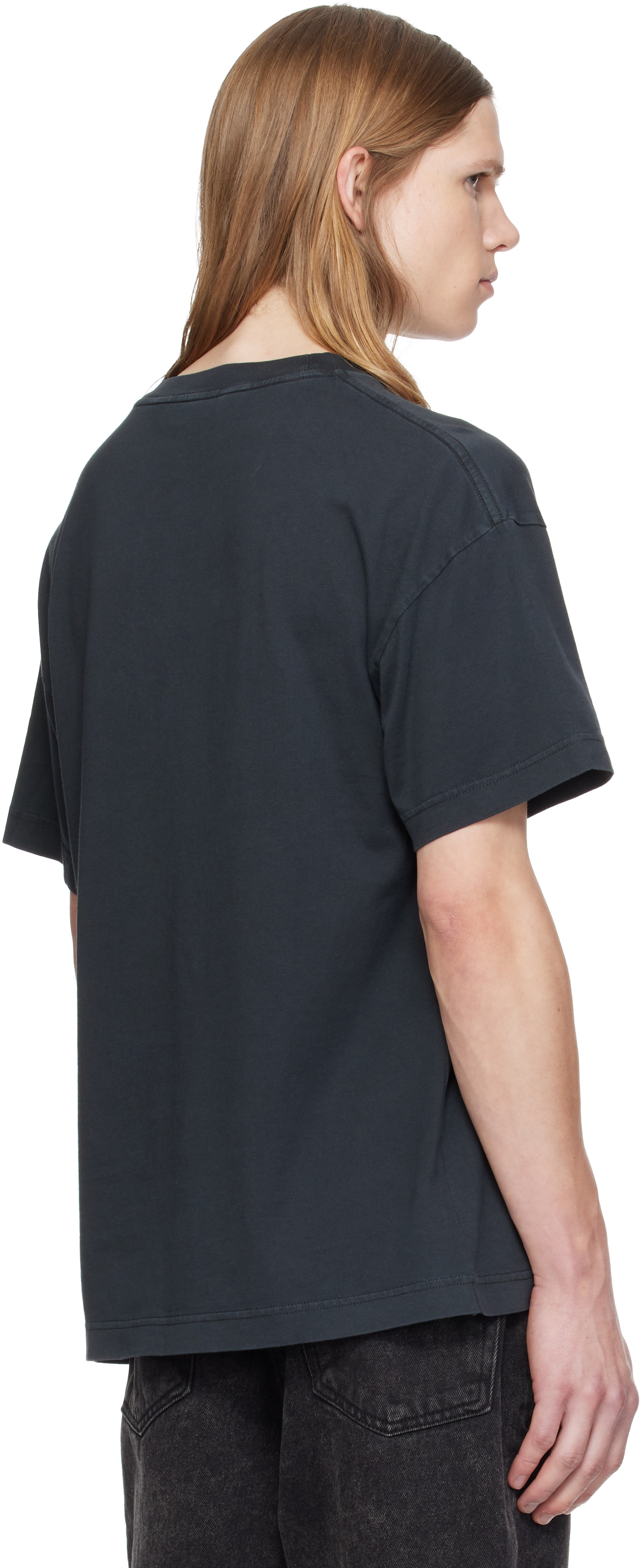 Palm Angels - Black Patch Regular T-shirt