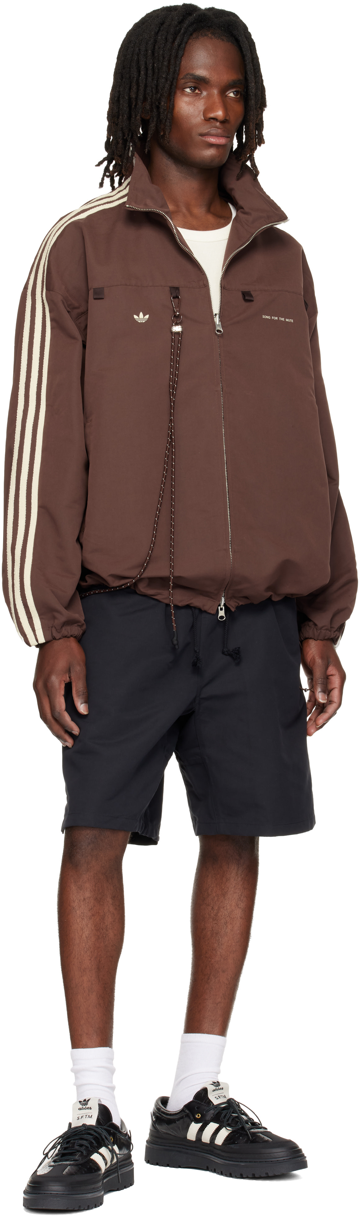 Song for the Mute: ブラウン adidasエディション 007 トラック
