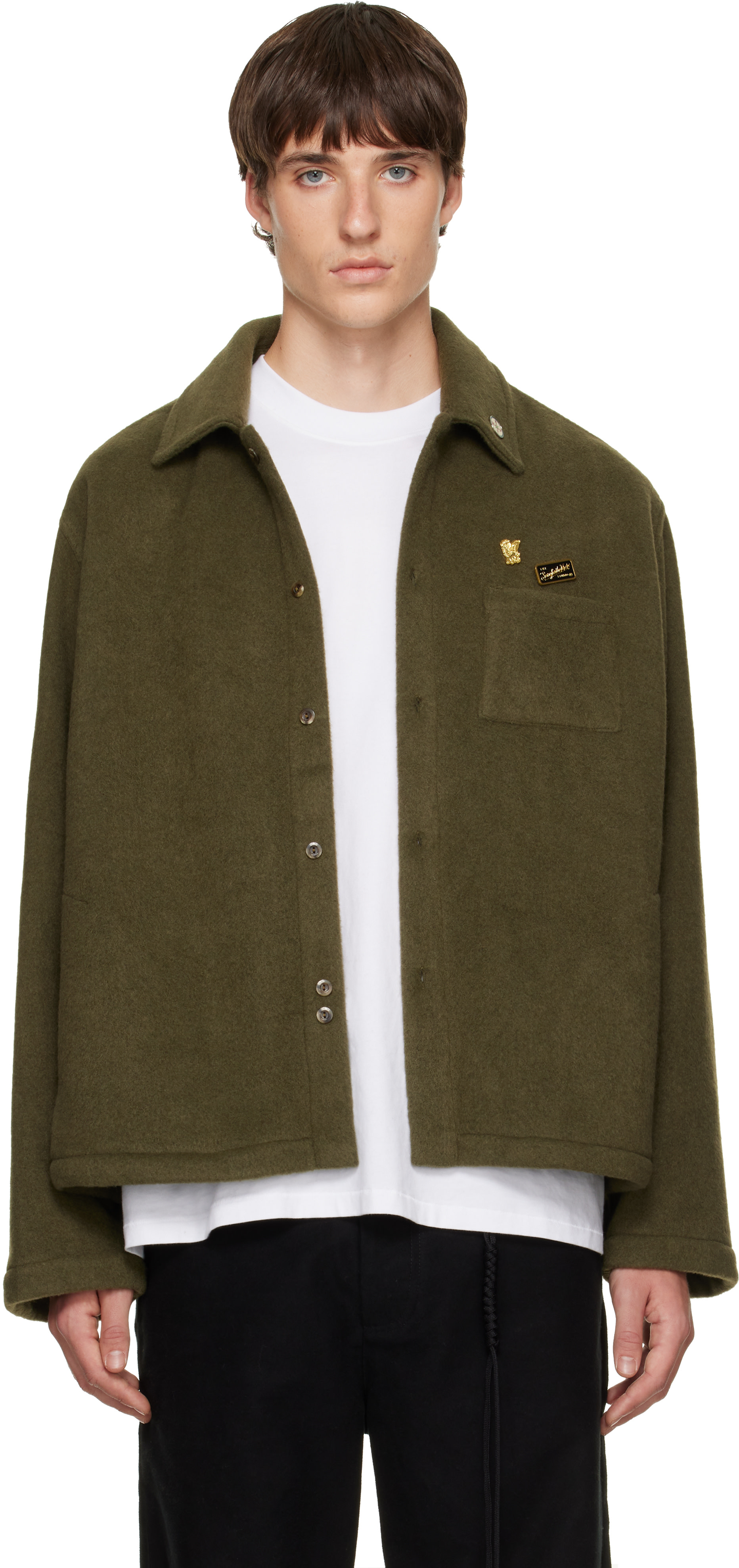Song for the Mute - Khaki Workman Jacket