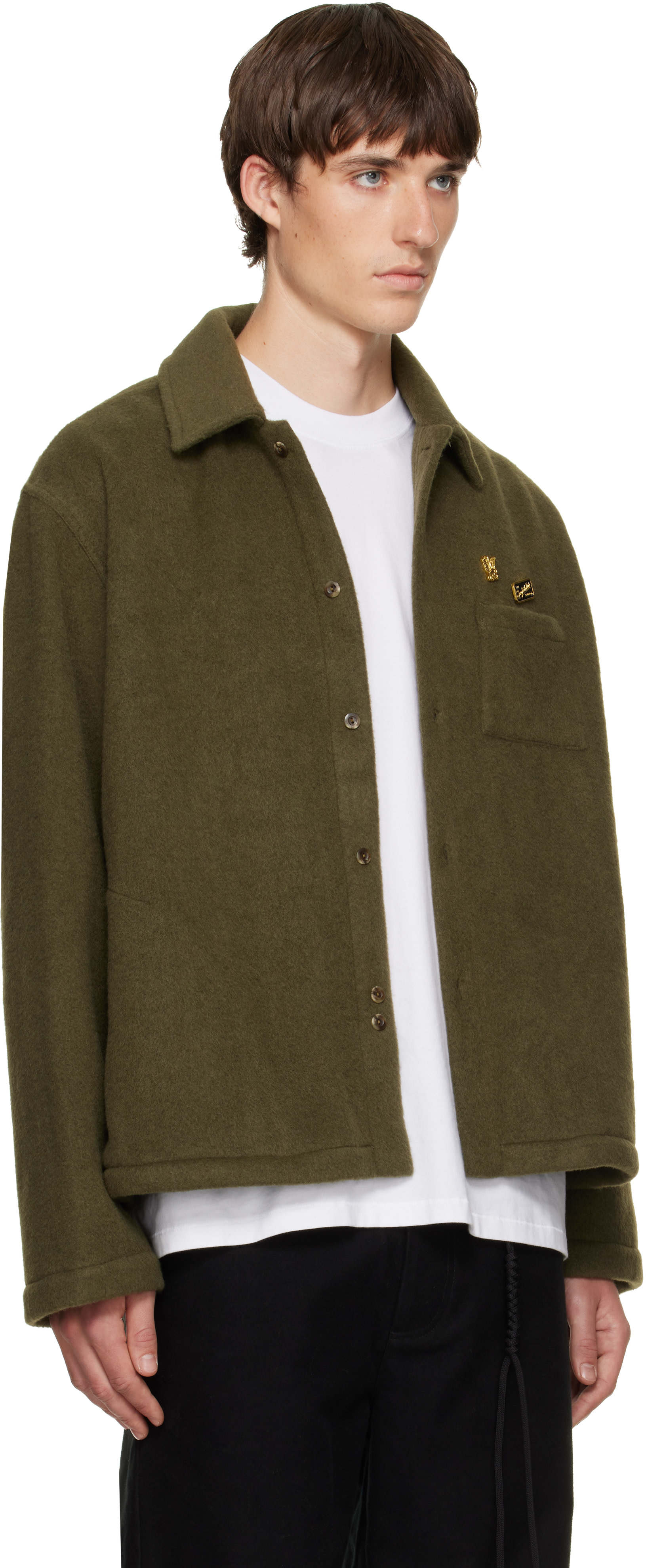 Song for the Mute - Khaki Workman Jacket