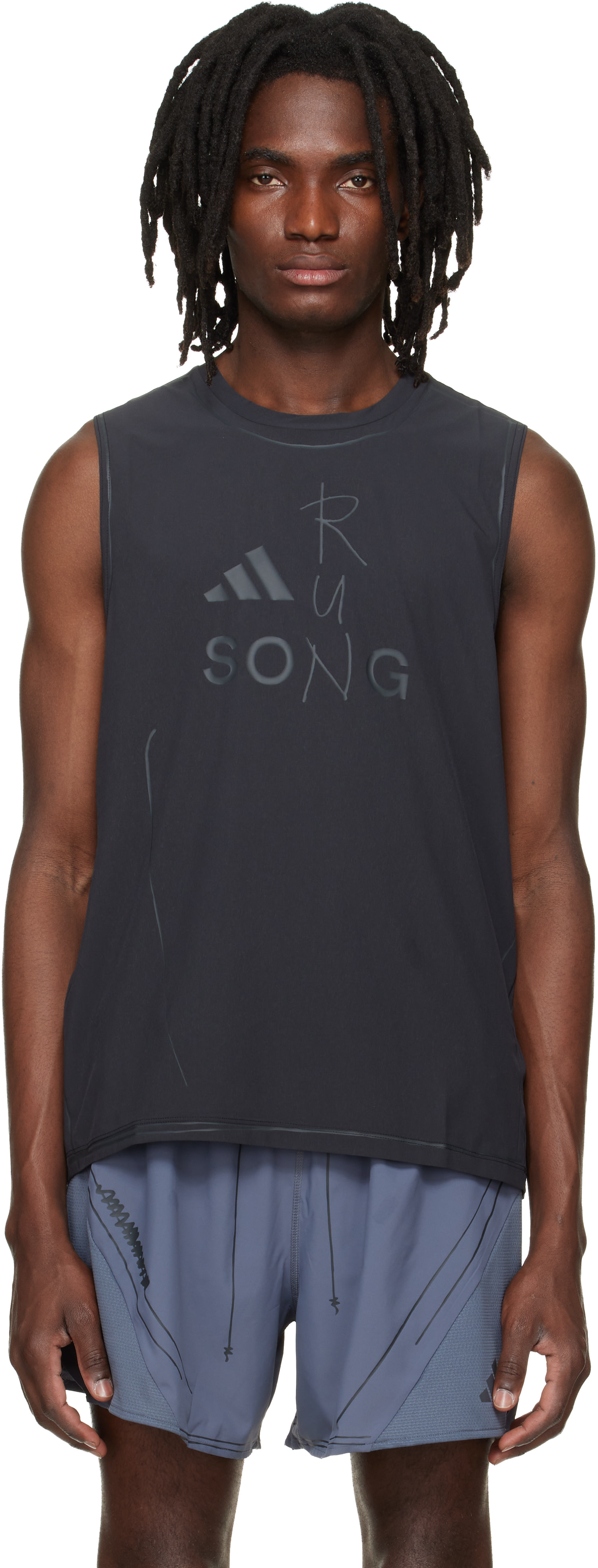 Song for the Mute: ブラック adidas Originalsエディション ADIRUN01