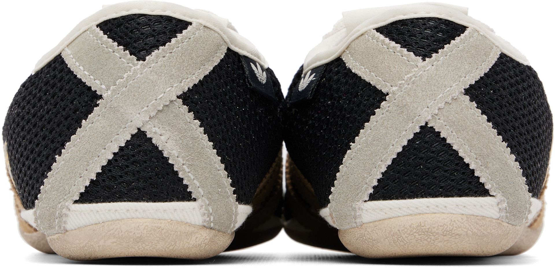 Song for the Mute: Black adidas Edition Tokyo Sneakers | SSENSE