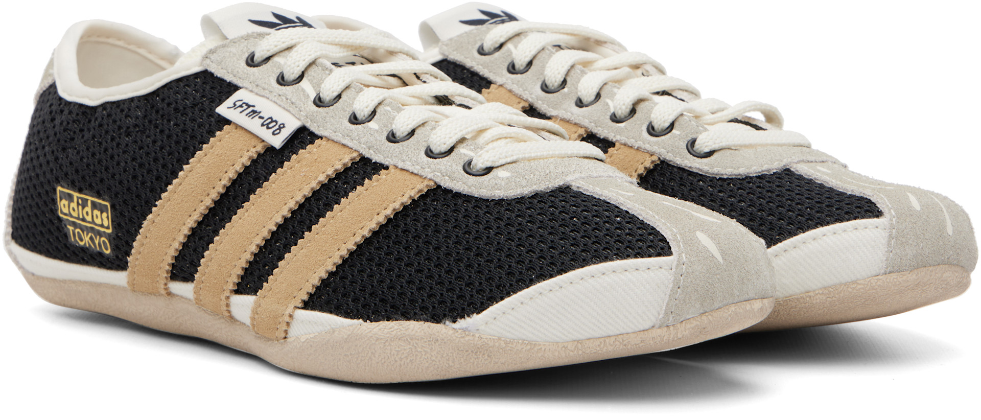 Song for the Mute: Black adidas Edition Tokyo Sneakers | SSENSE