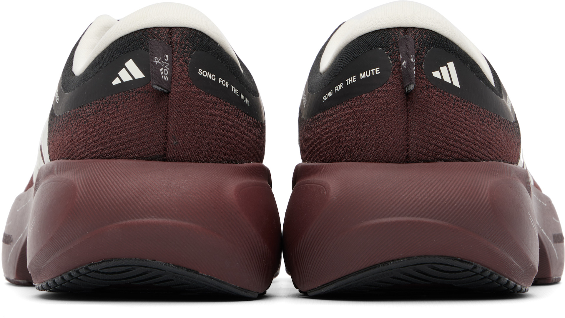 Song for the Mute: Burgundy adidas Originals Edition ADIRUN01