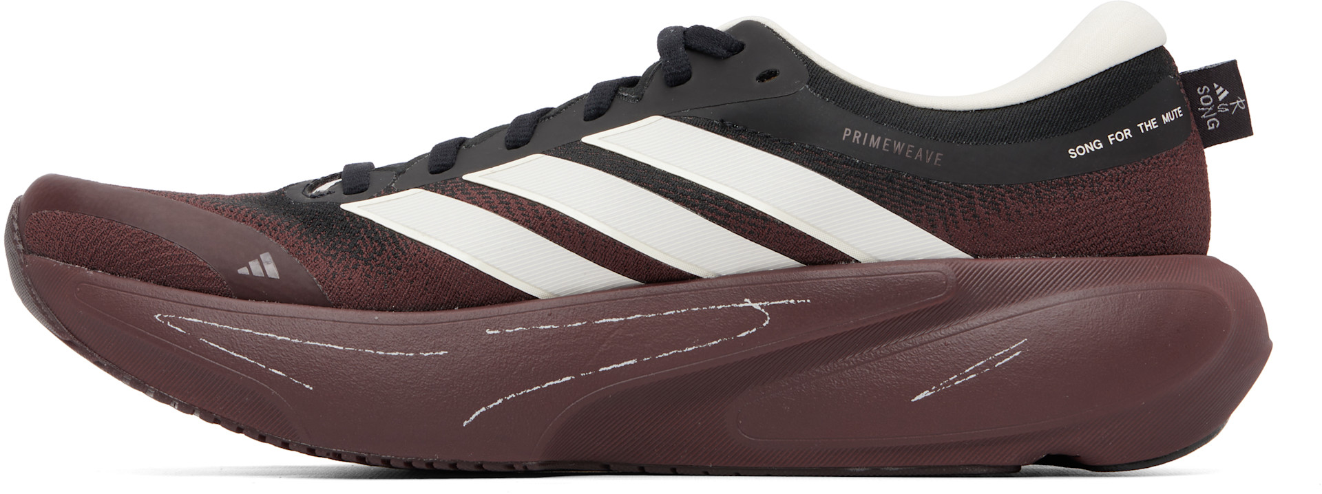 Song for the Mute: Burgundy adidas Originals Edition ADIRUN01