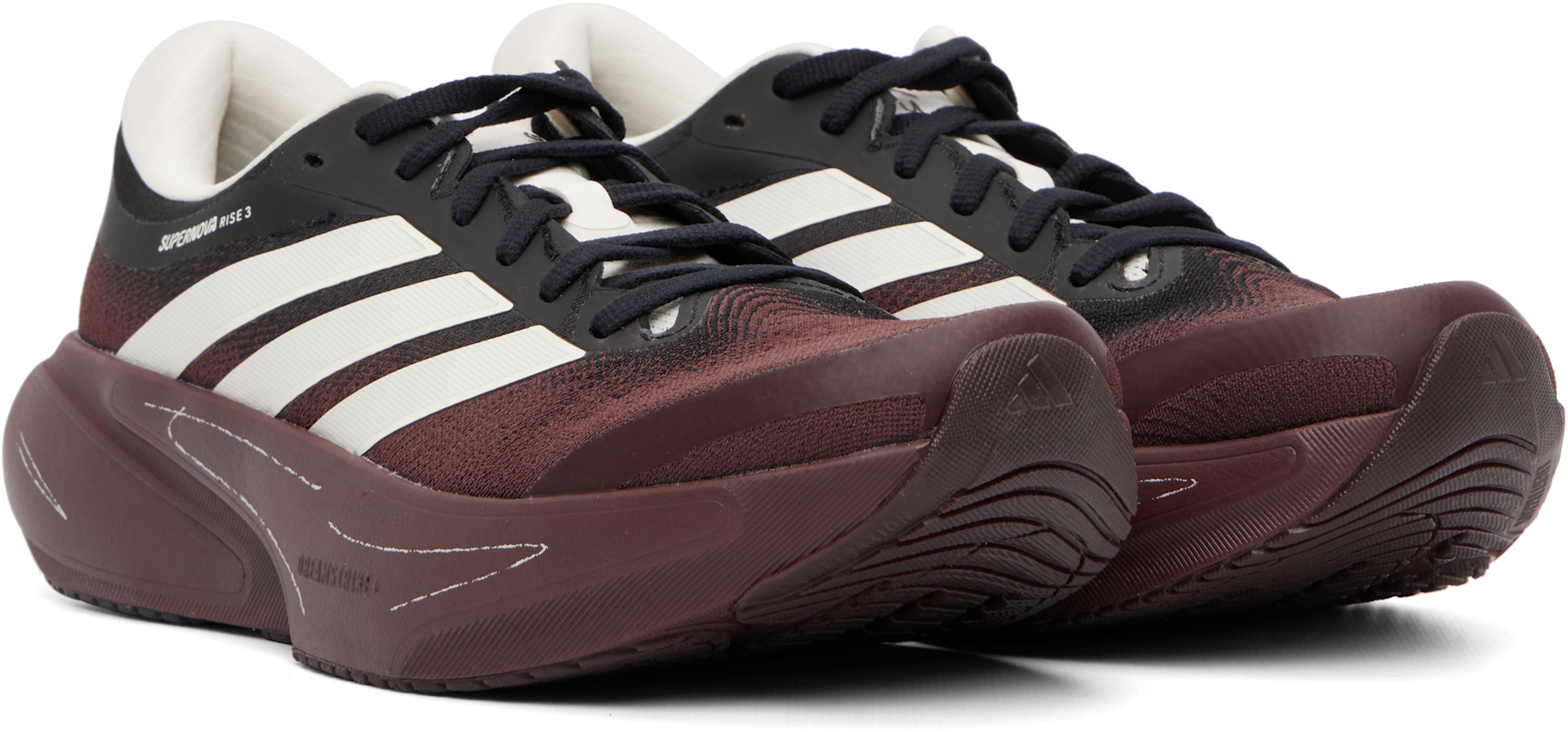 Song for the Mute: Burgundy adidas Originals Edition ADIRUN01