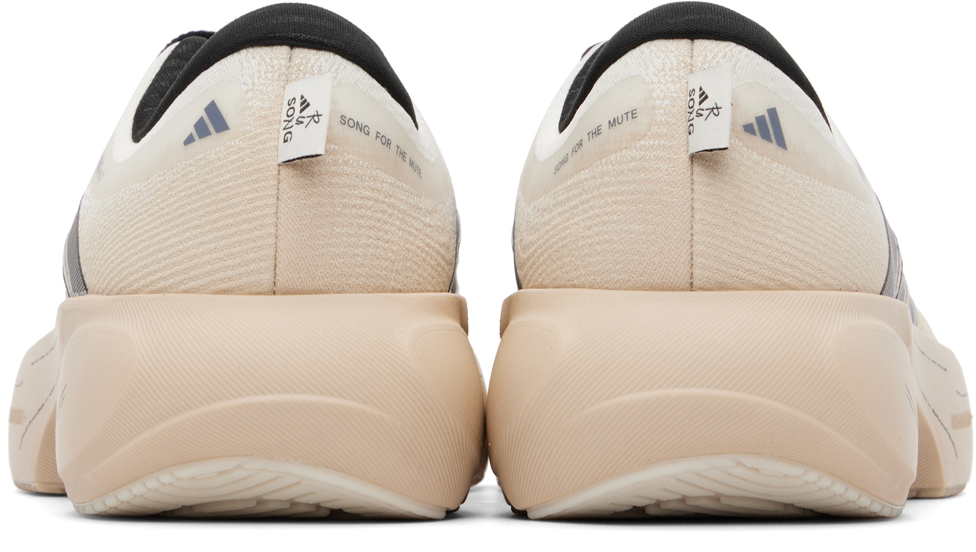 Song for the Mute: Off-White adidas Originals Edition ADIRUN01 
