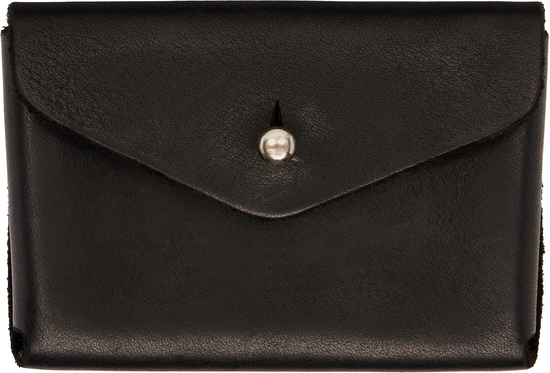 Guidi - Black EN01 Card Holder
