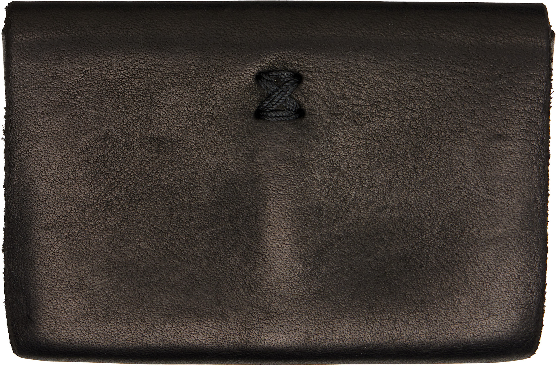 Guidi - Black EN01 Card Holder