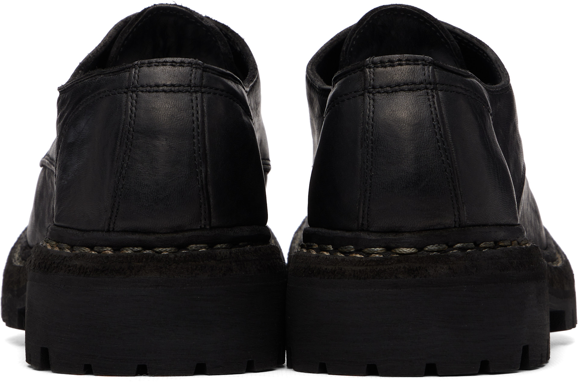 Guidi - Black 792V_N Derbys