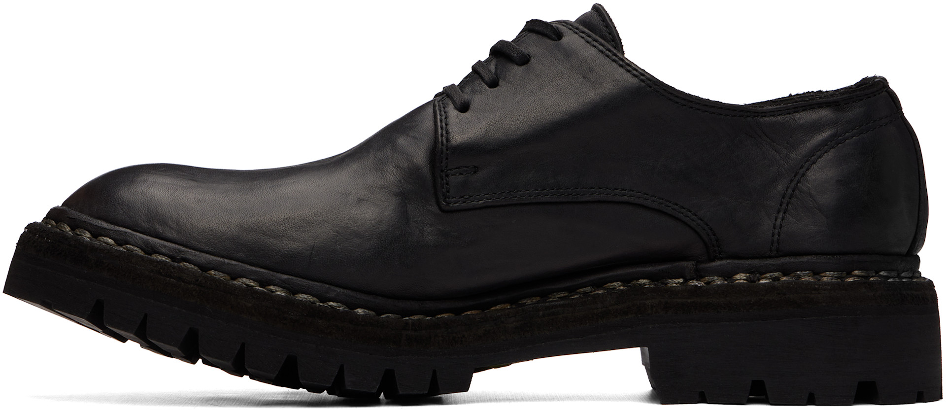 Guidi - Black 792V_N Derbys