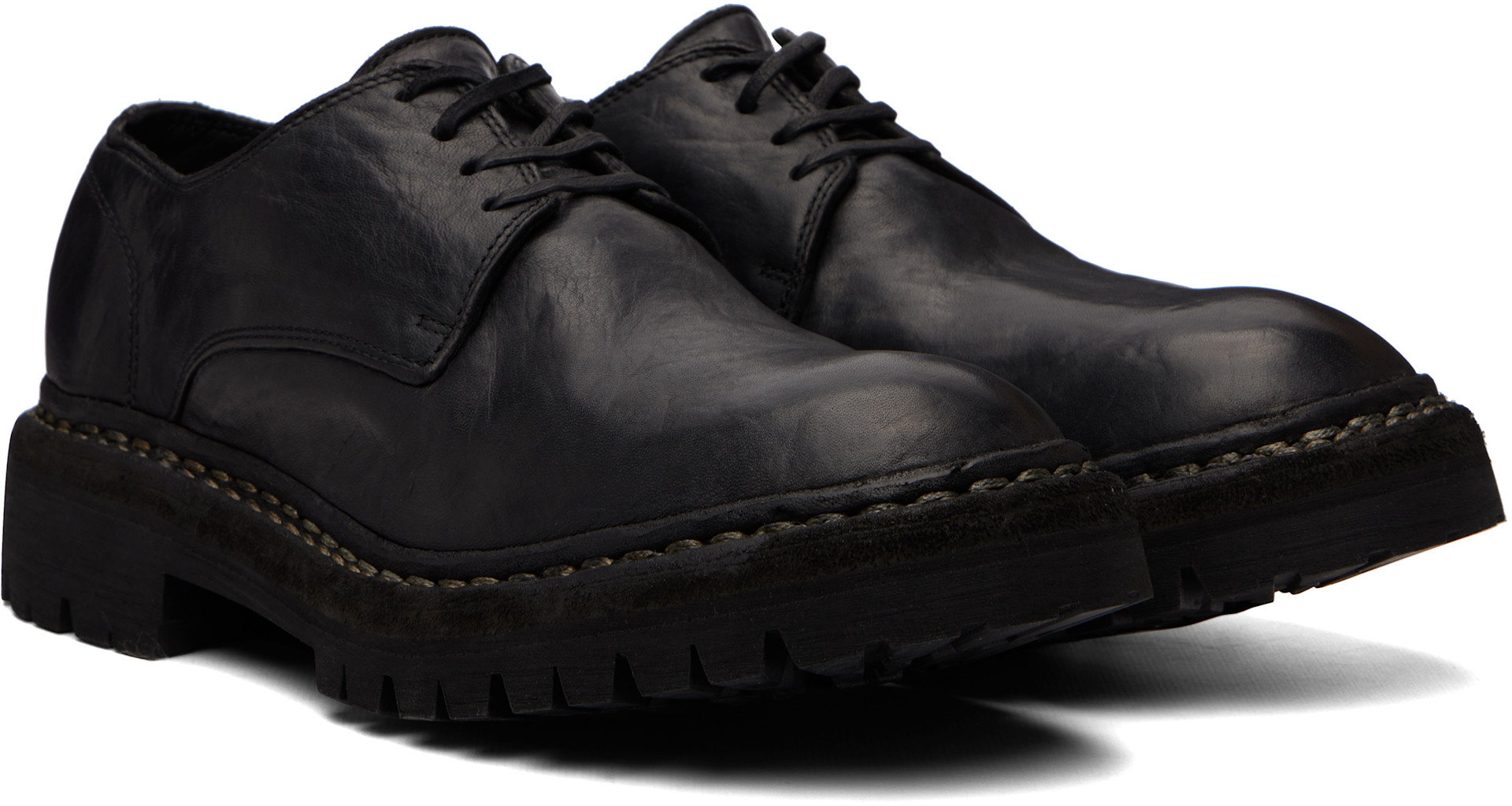 Guidi - Derbys 792V_N noirs