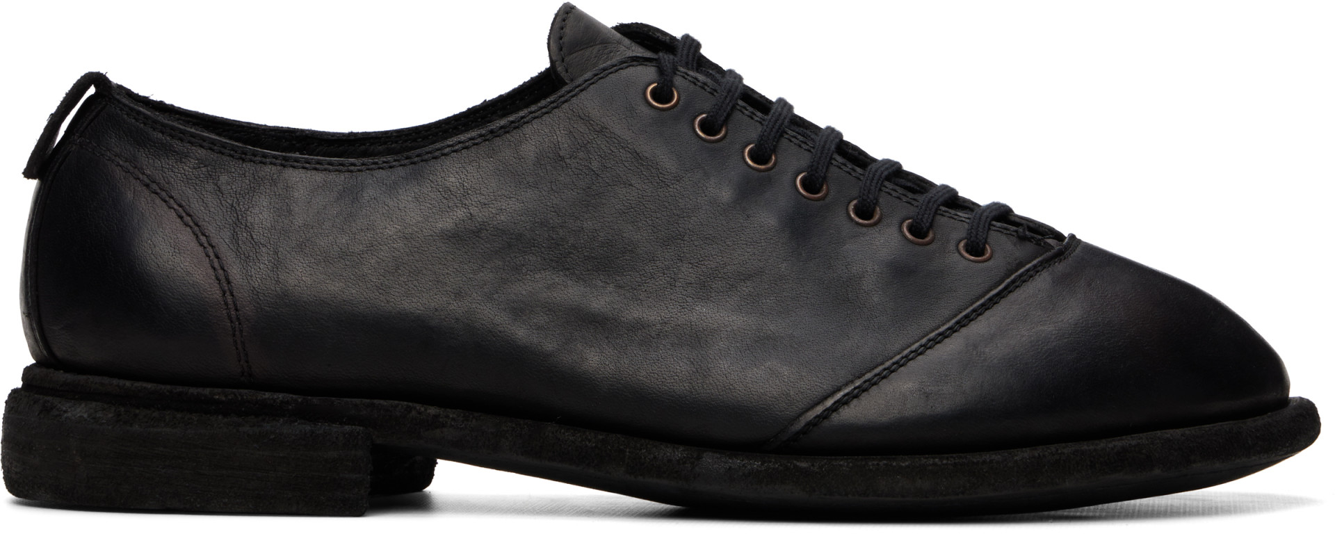 Guidi - Black RC02 Oxfords