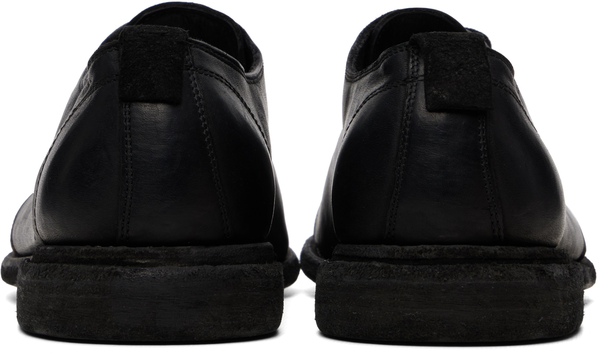 Guidi - Black RC02 Oxfords