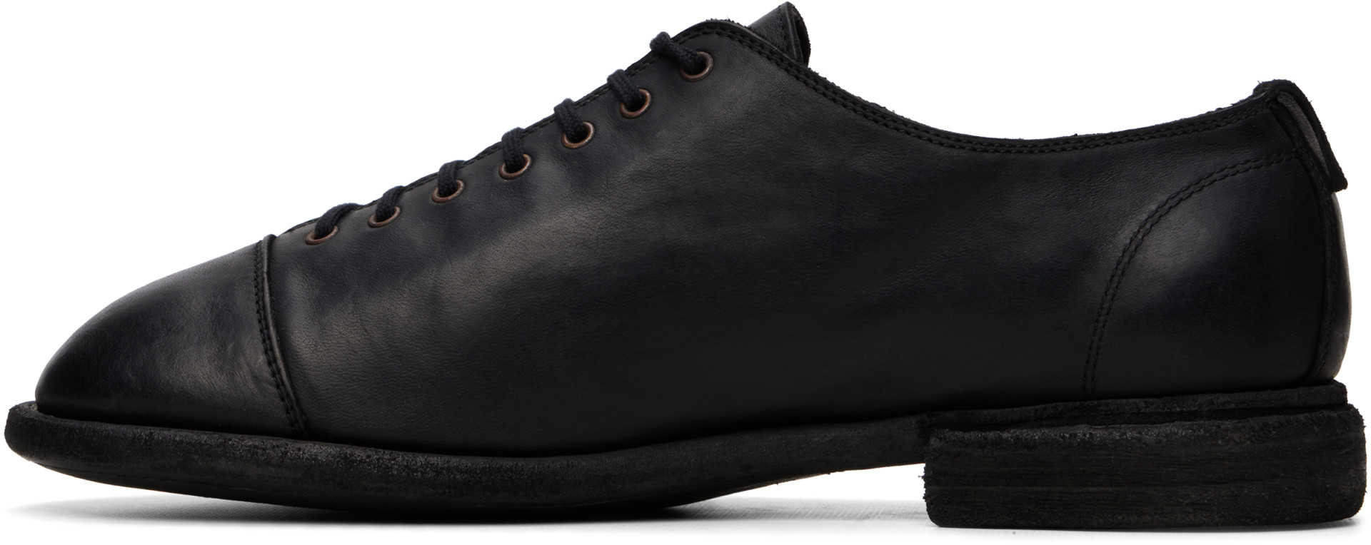 Guidi - Black RC02 Oxfords
