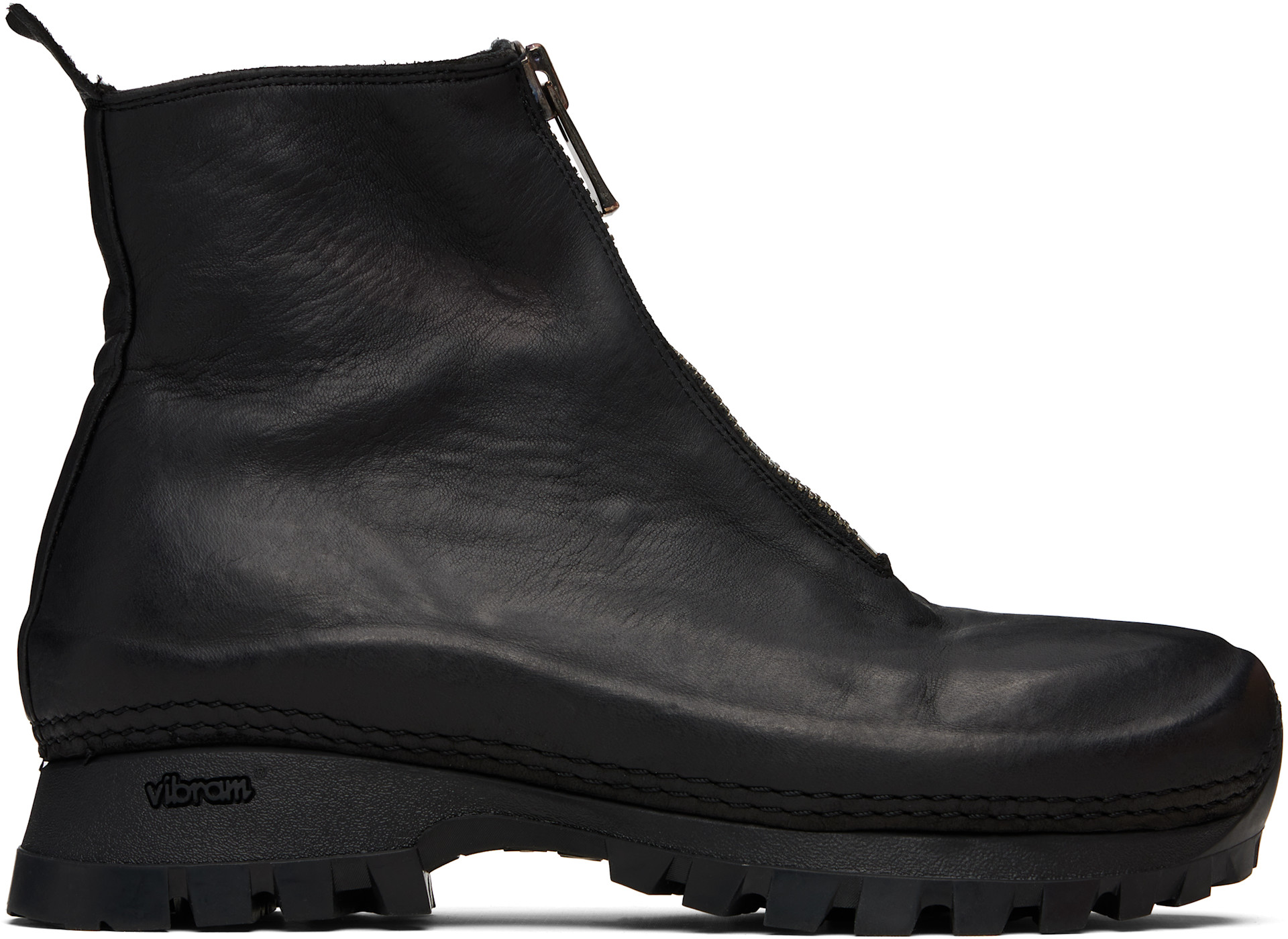 Guidi - Bottes VS01 noires