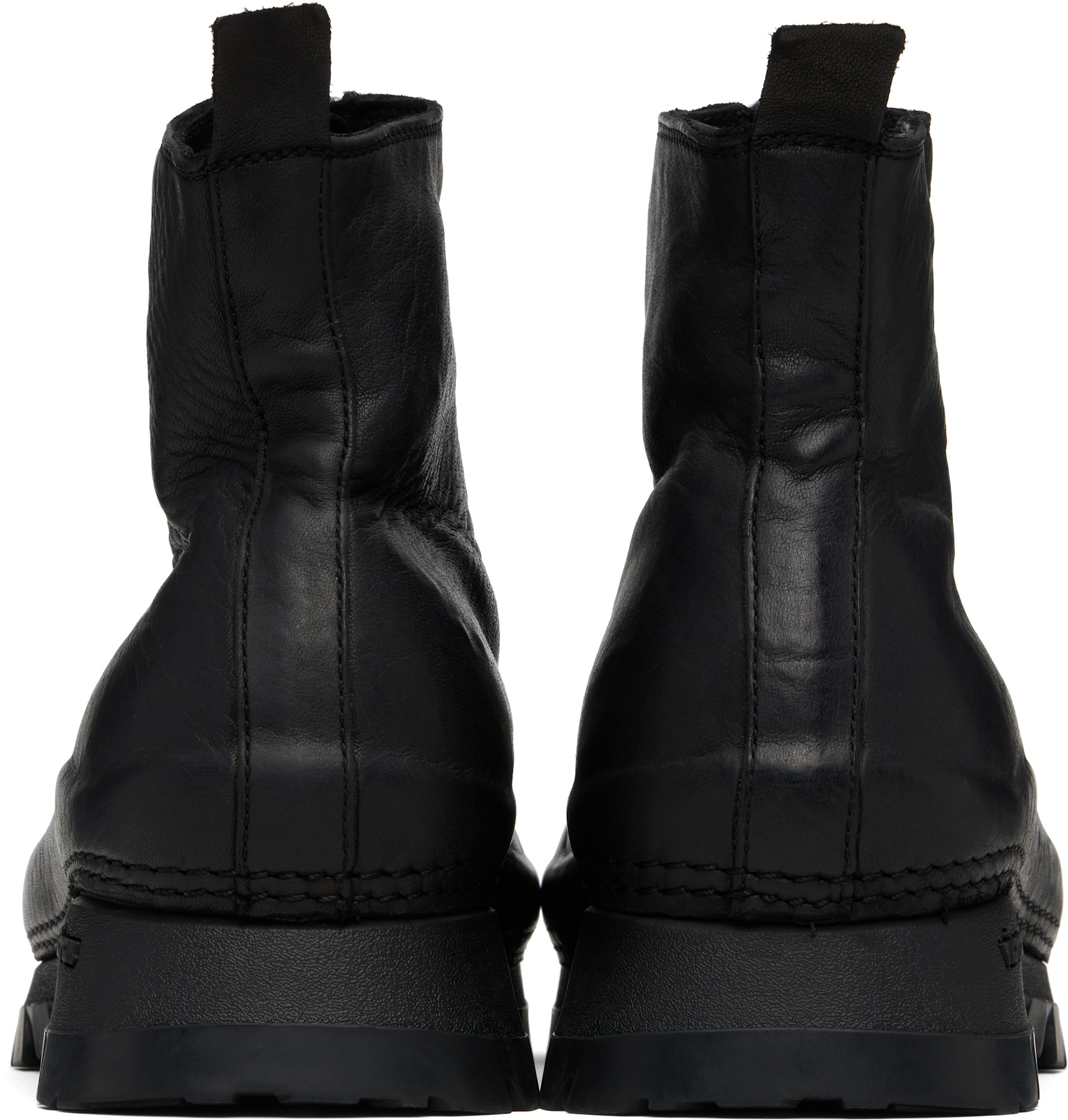 Guidi - Bottes VS01 noires