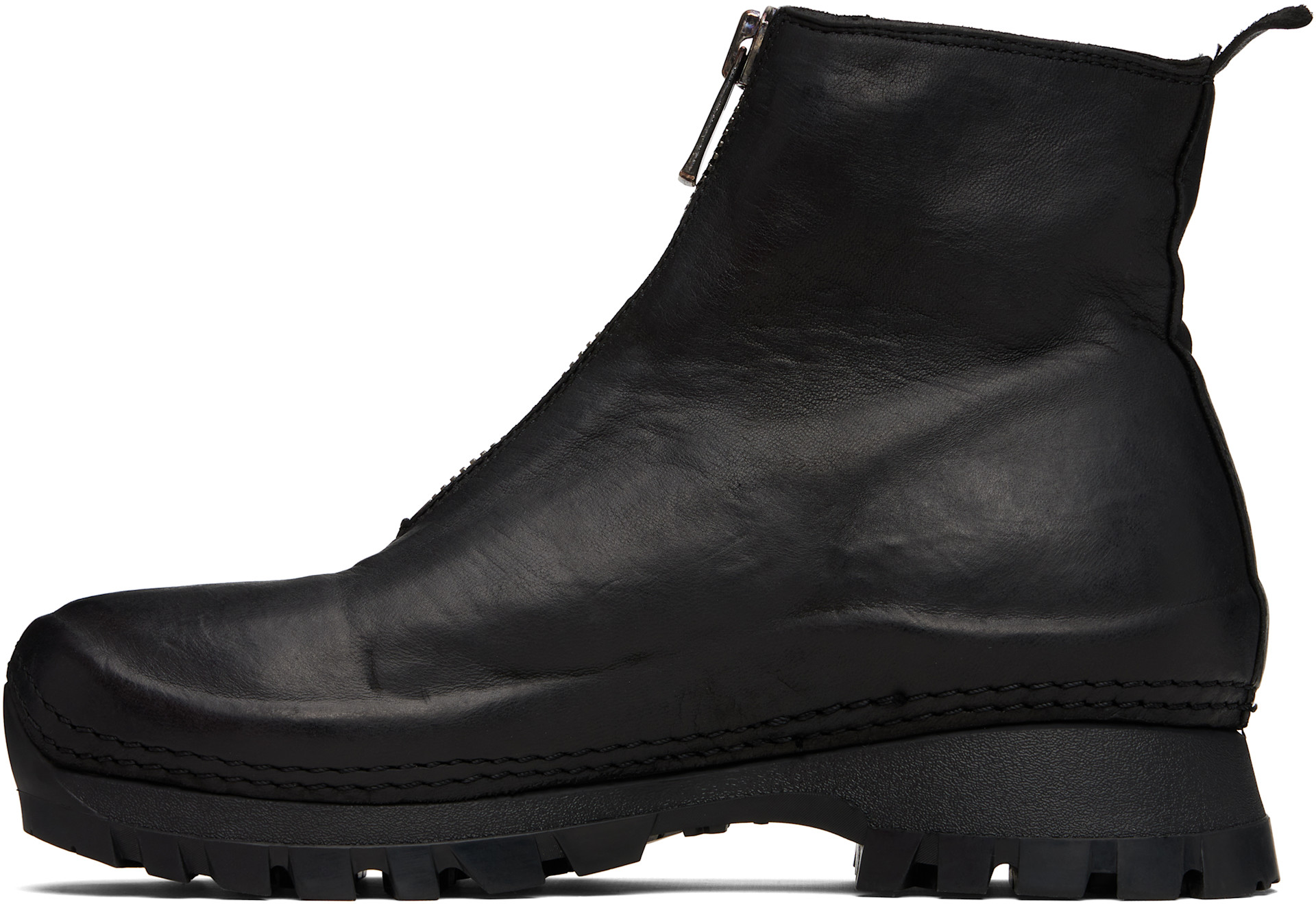 Guidi - Black VS01 Boots