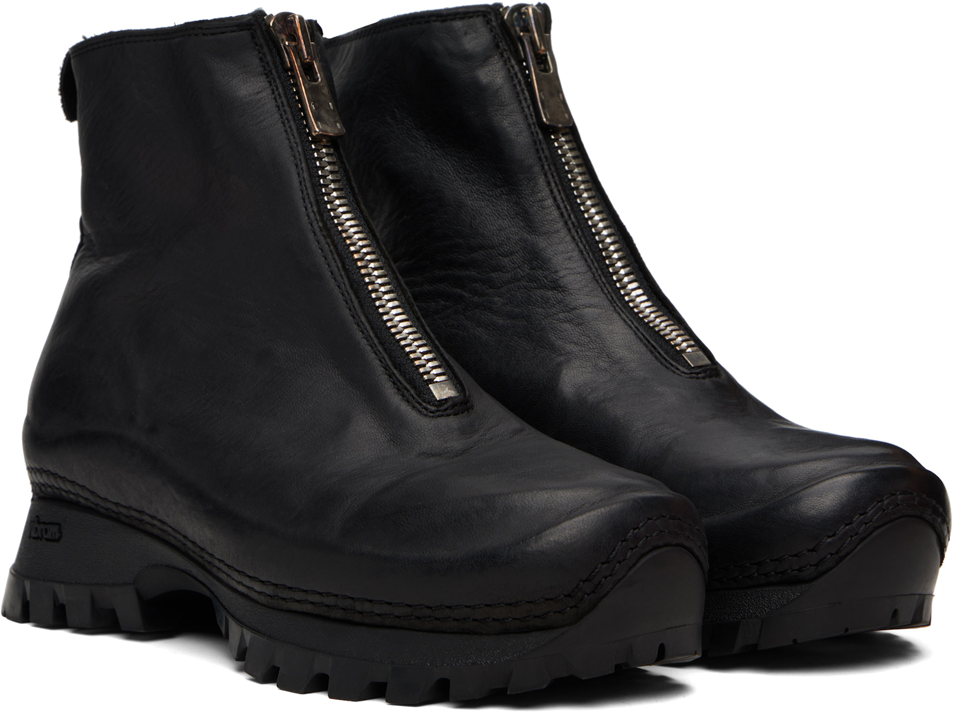 Guidi - Bottes VS01 noires