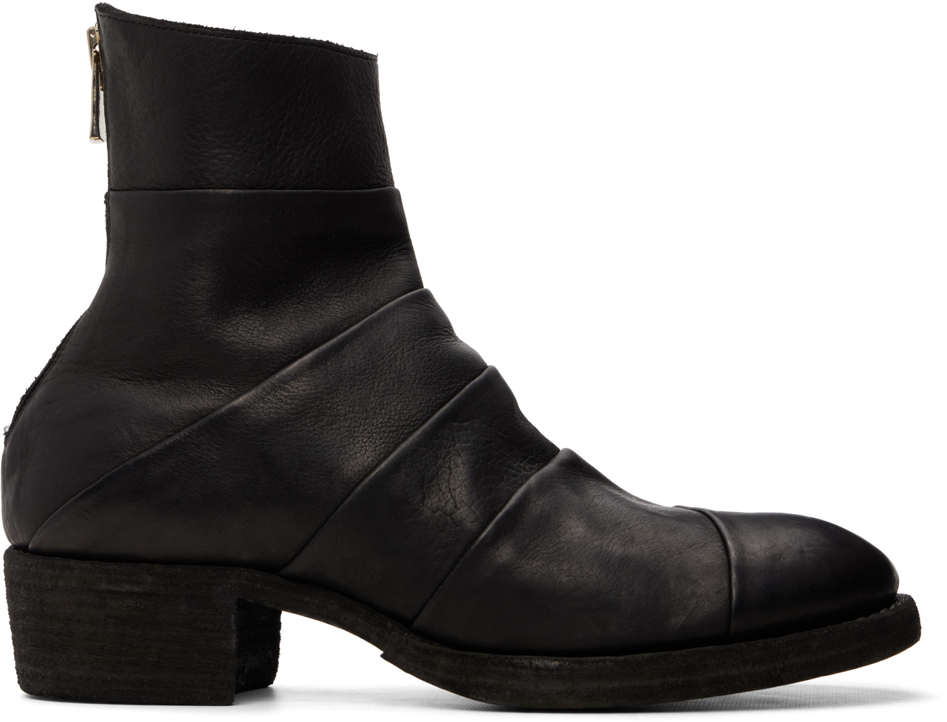 Guidi - Black 367ZB Boots