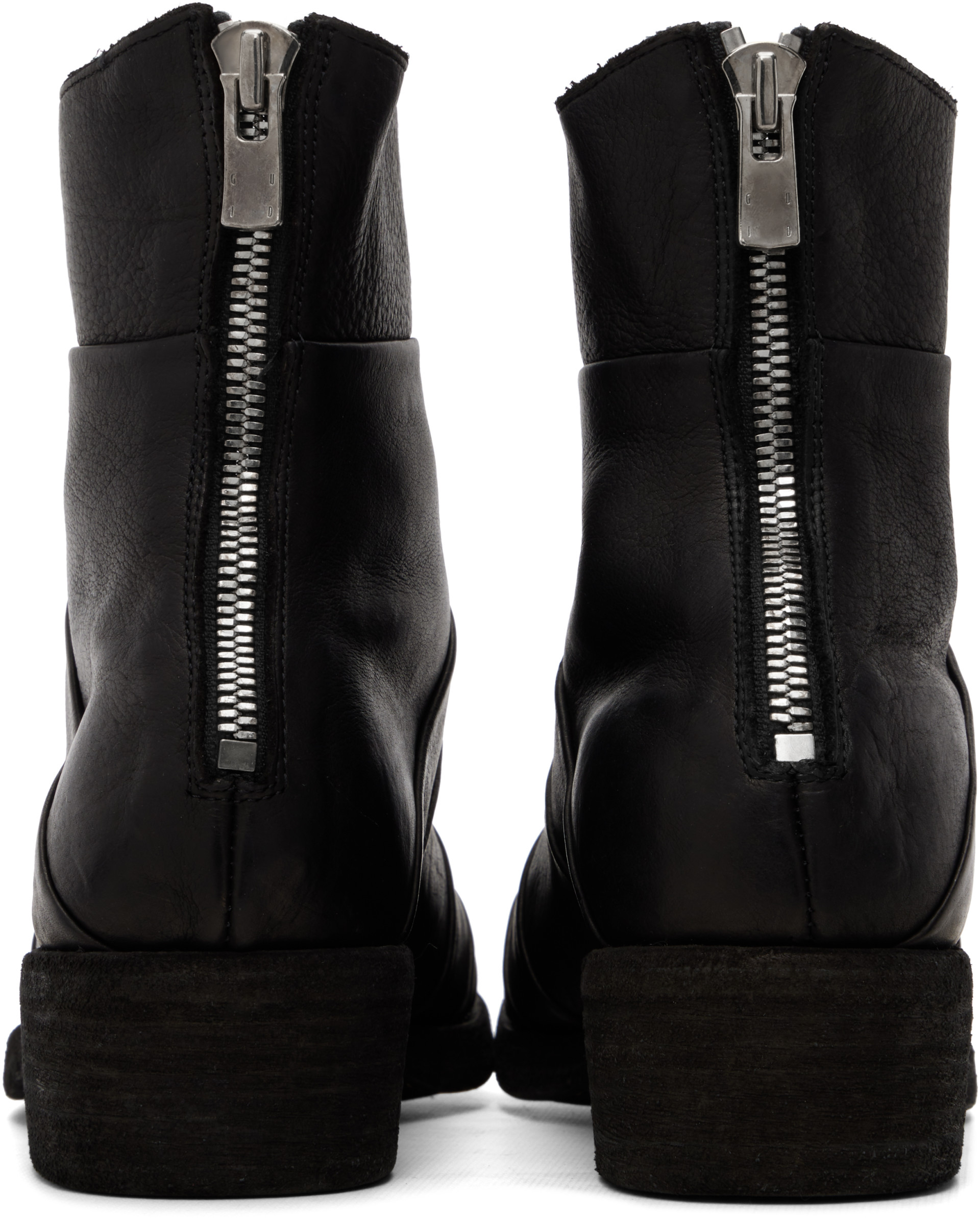 Guidi - Bottes 367ZB noires