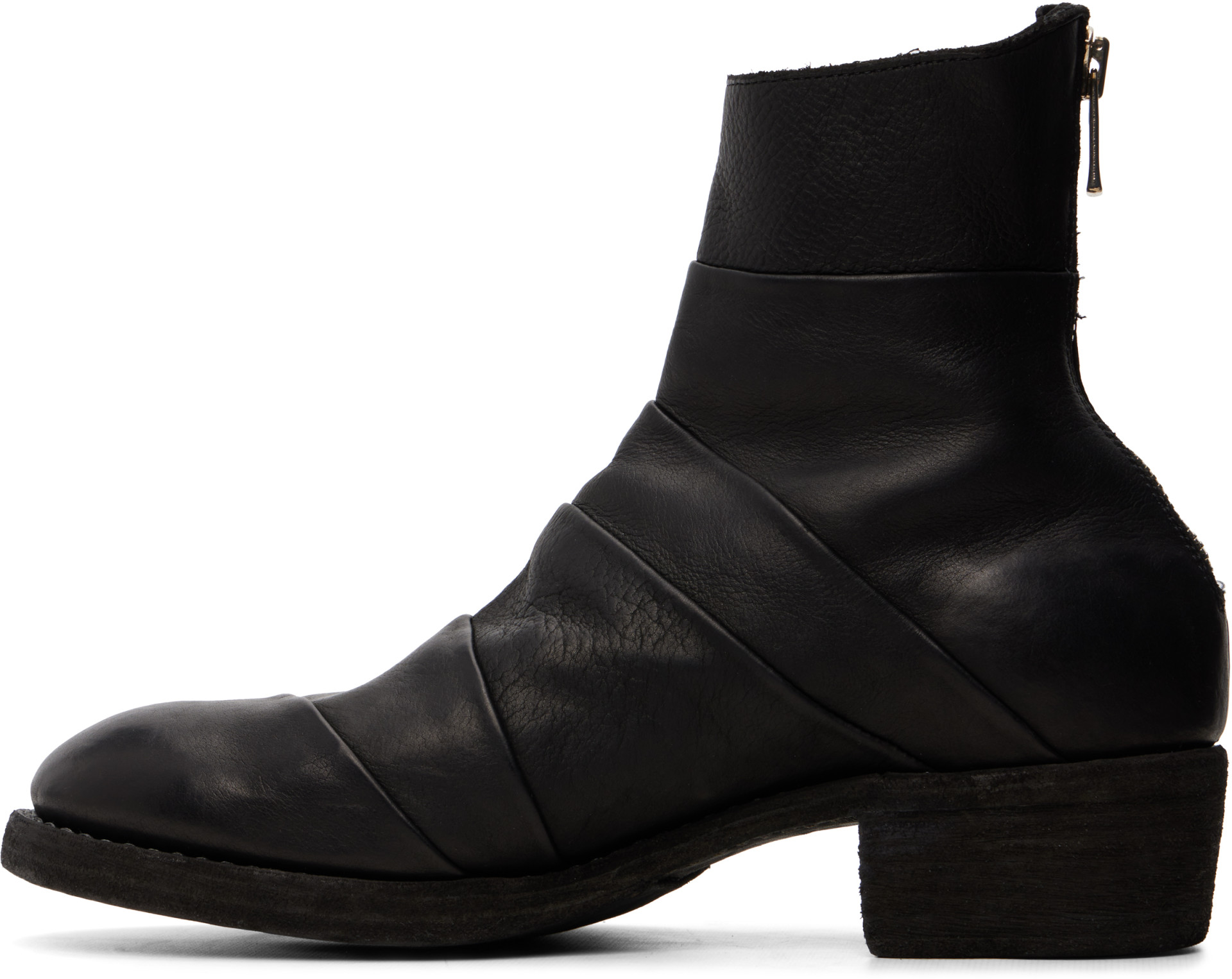 Guidi - Bottes 367ZB noires
